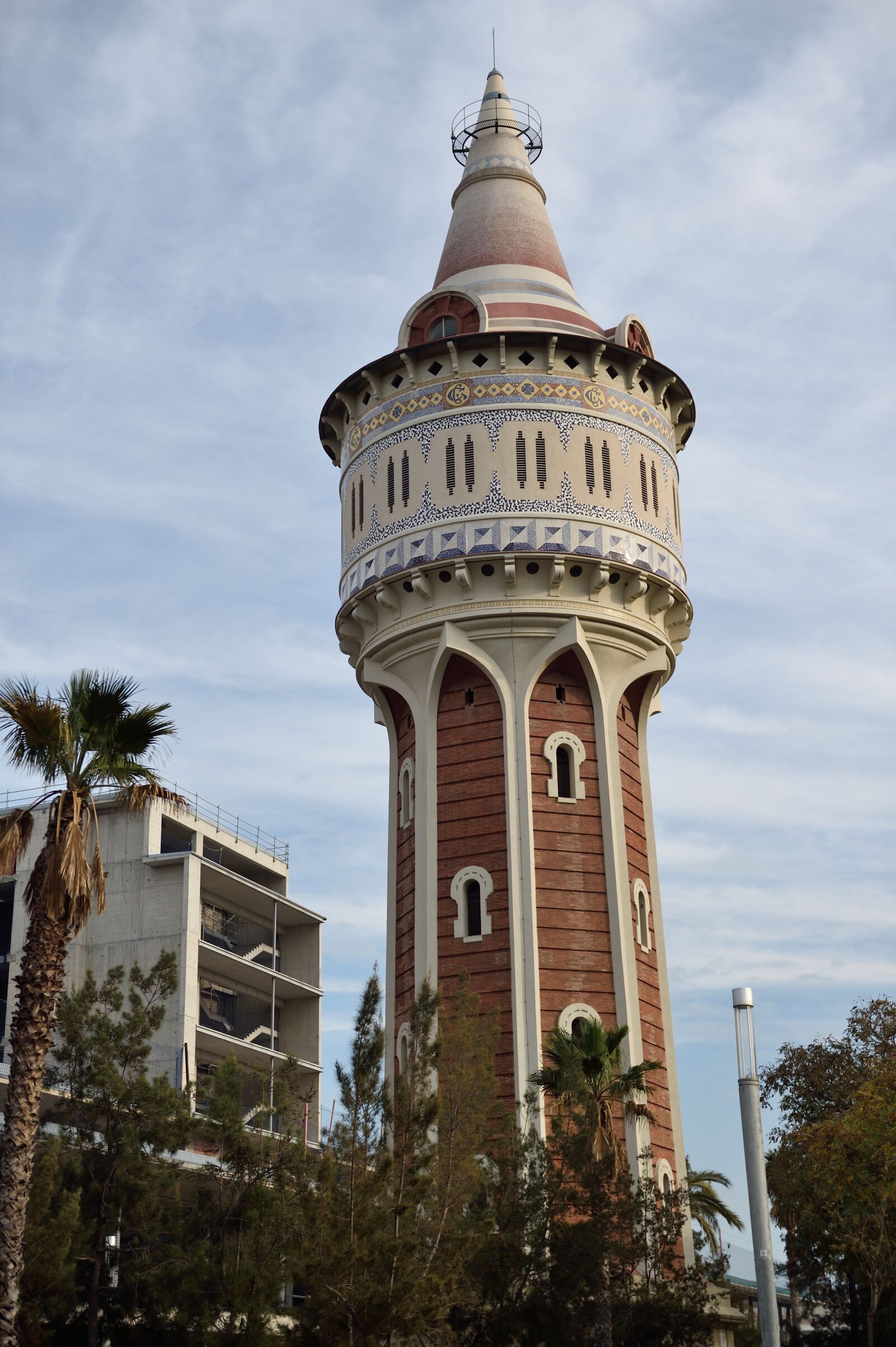 Nikon D4S sample photo. Barcelona, torre, spain photography