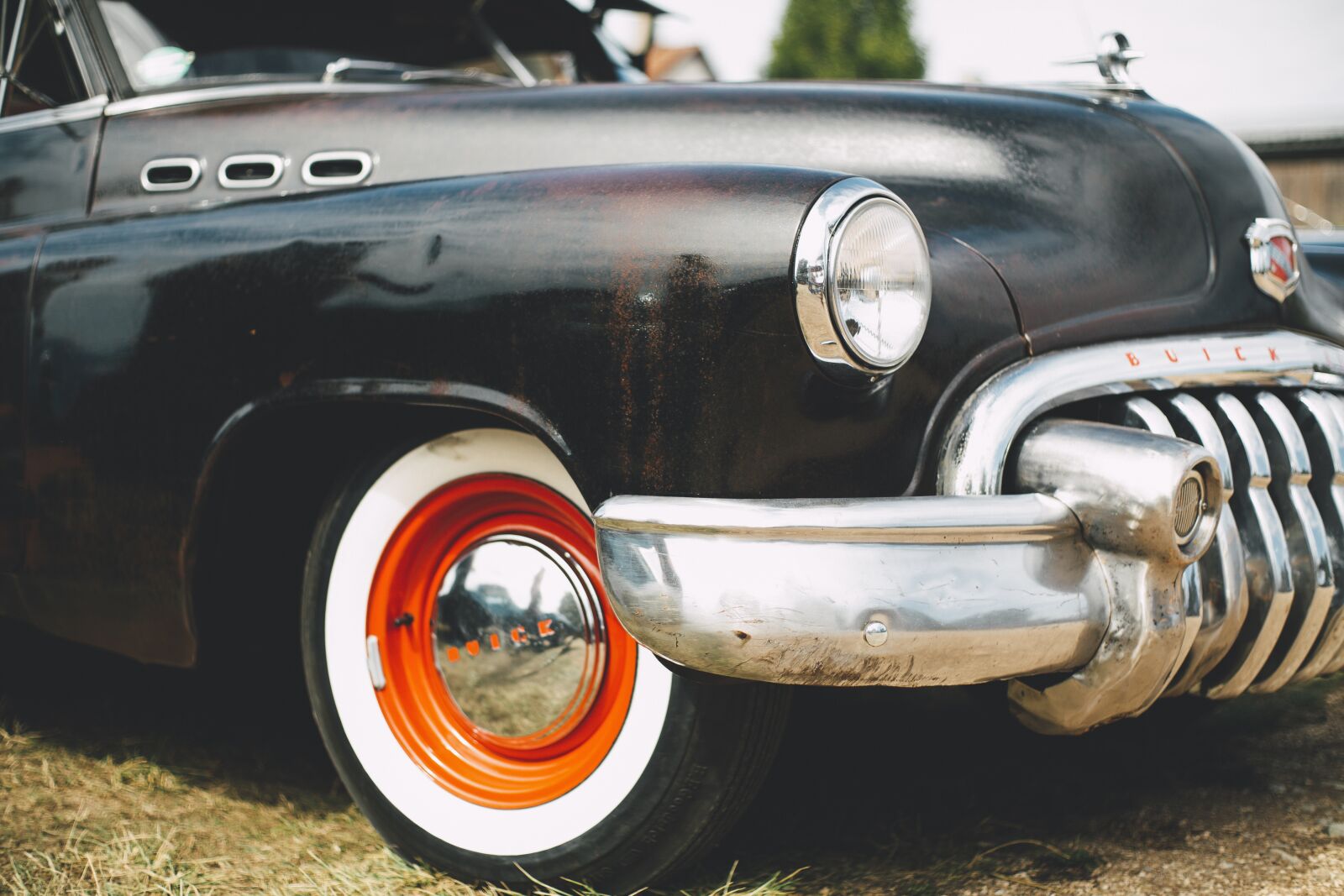 Canon EOS 5D Mark III sample photo. Vintage, oldtimer, muscle car photography