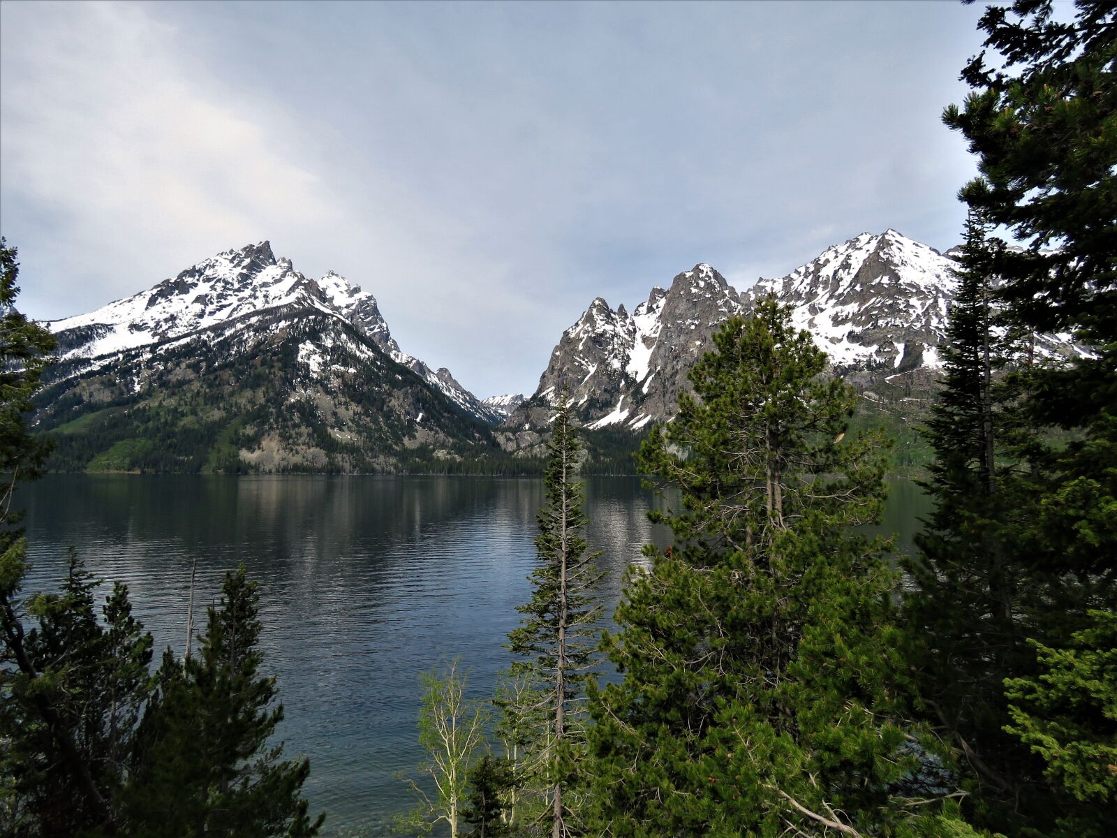 Canon PowerShot SX60 HS sample photo. Landscape, mountains, lake photography