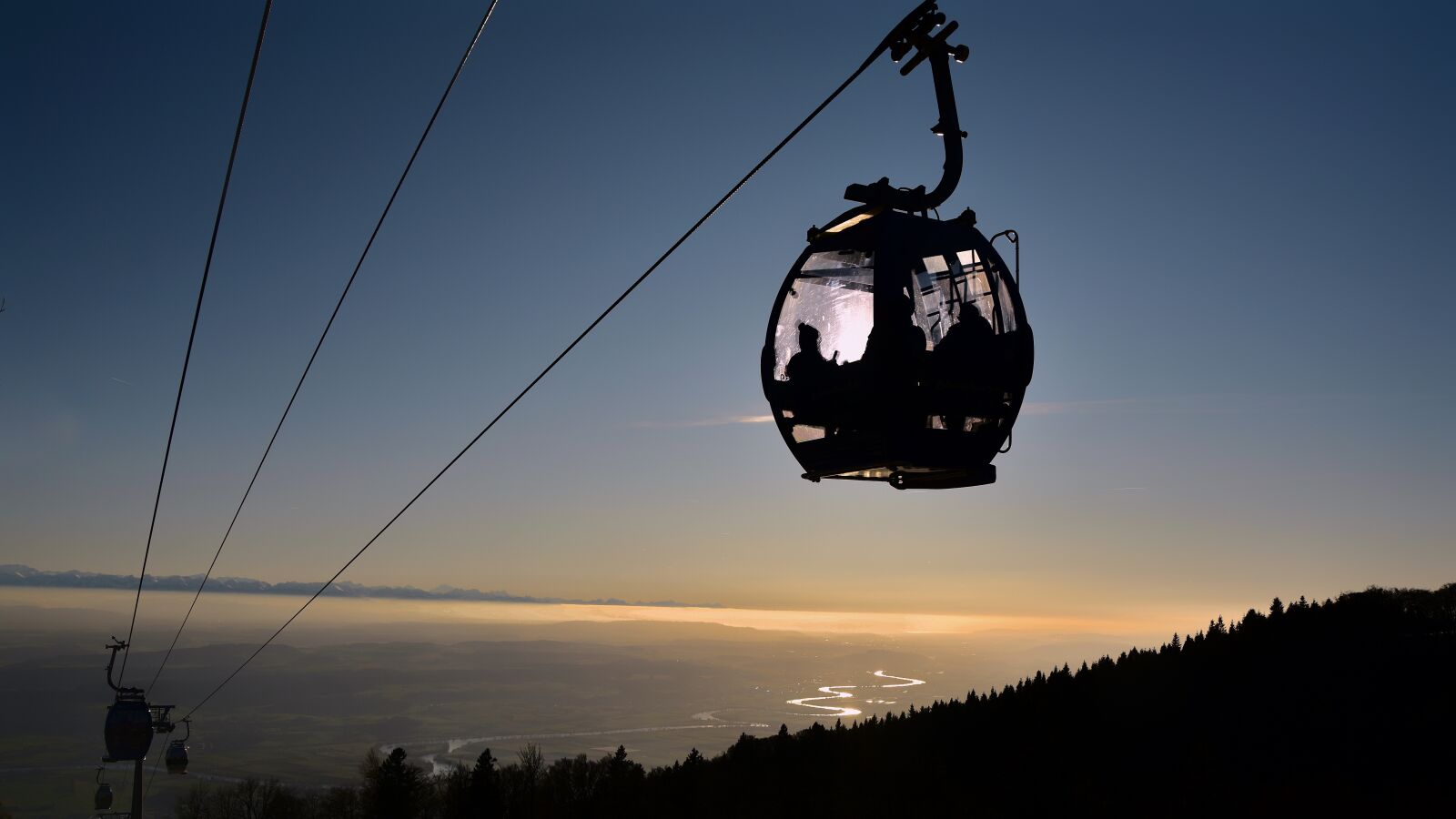 Nikon D7200 sample photo. Gondola, mountains, mountain photography