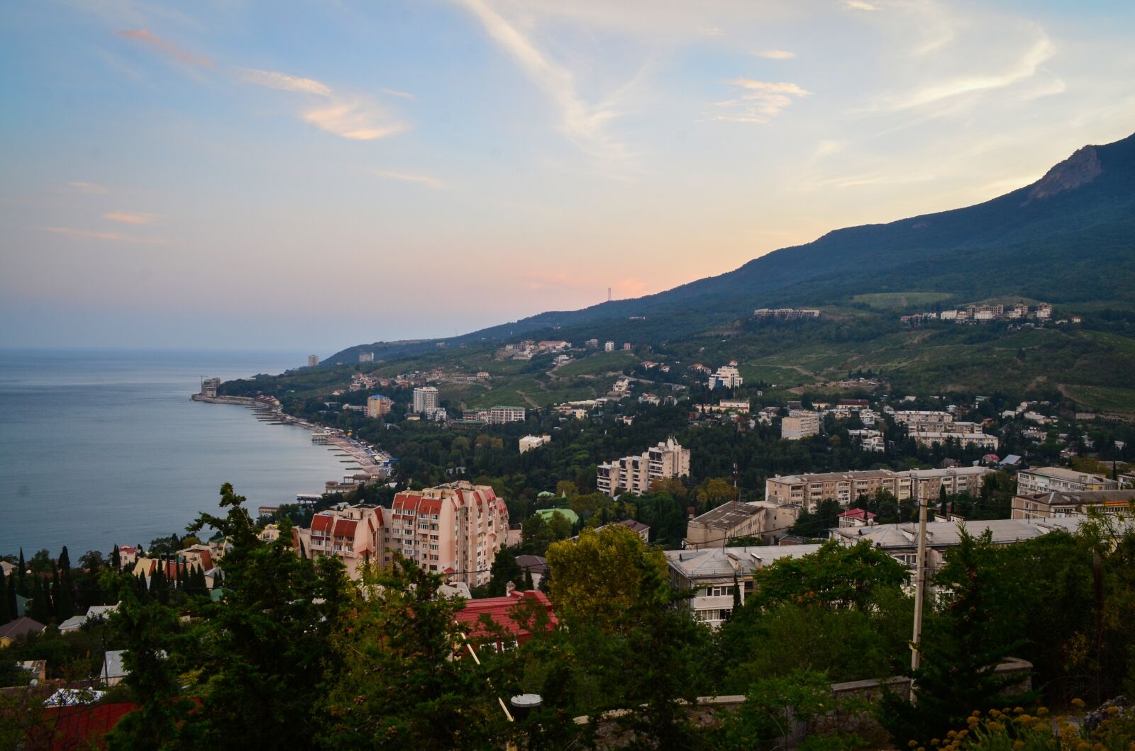 Nikon D7000 sample photo. Sunset, sea, evening photography