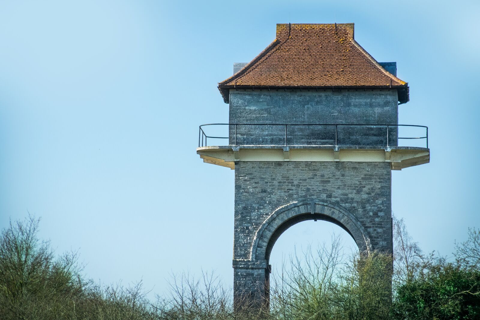 Nikon D3300 sample photo. Architecture, control-tower, europe photography