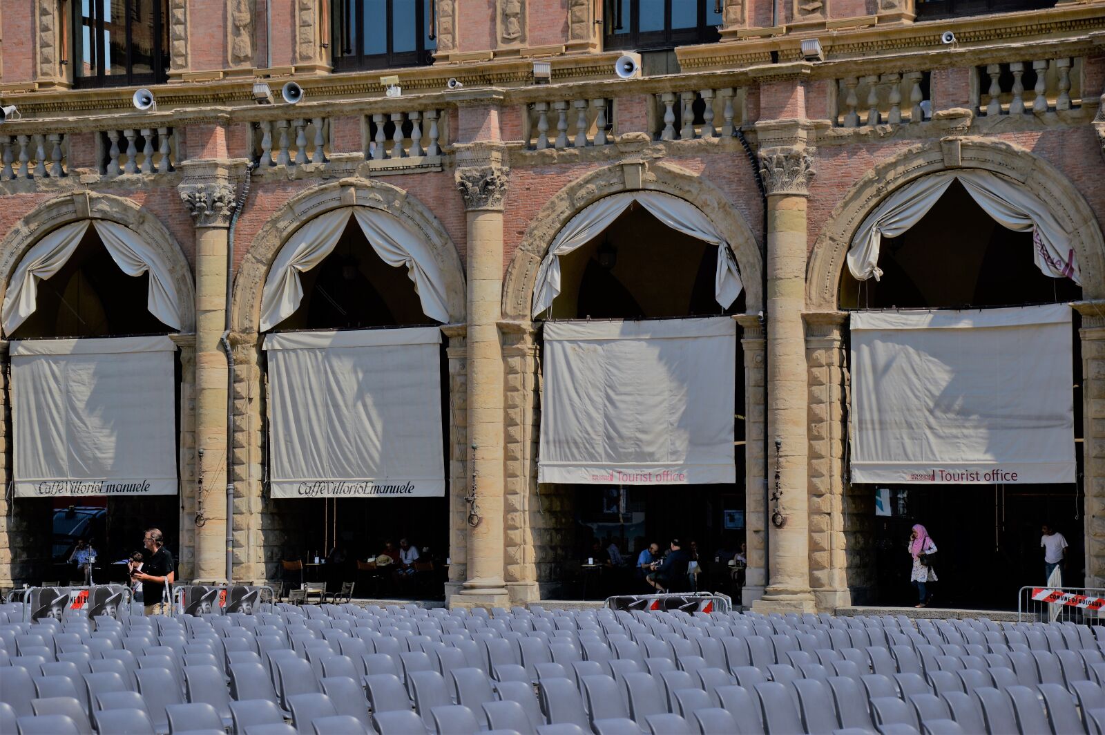 Nikon D3200 sample photo. Italy, rimini, cinema photography