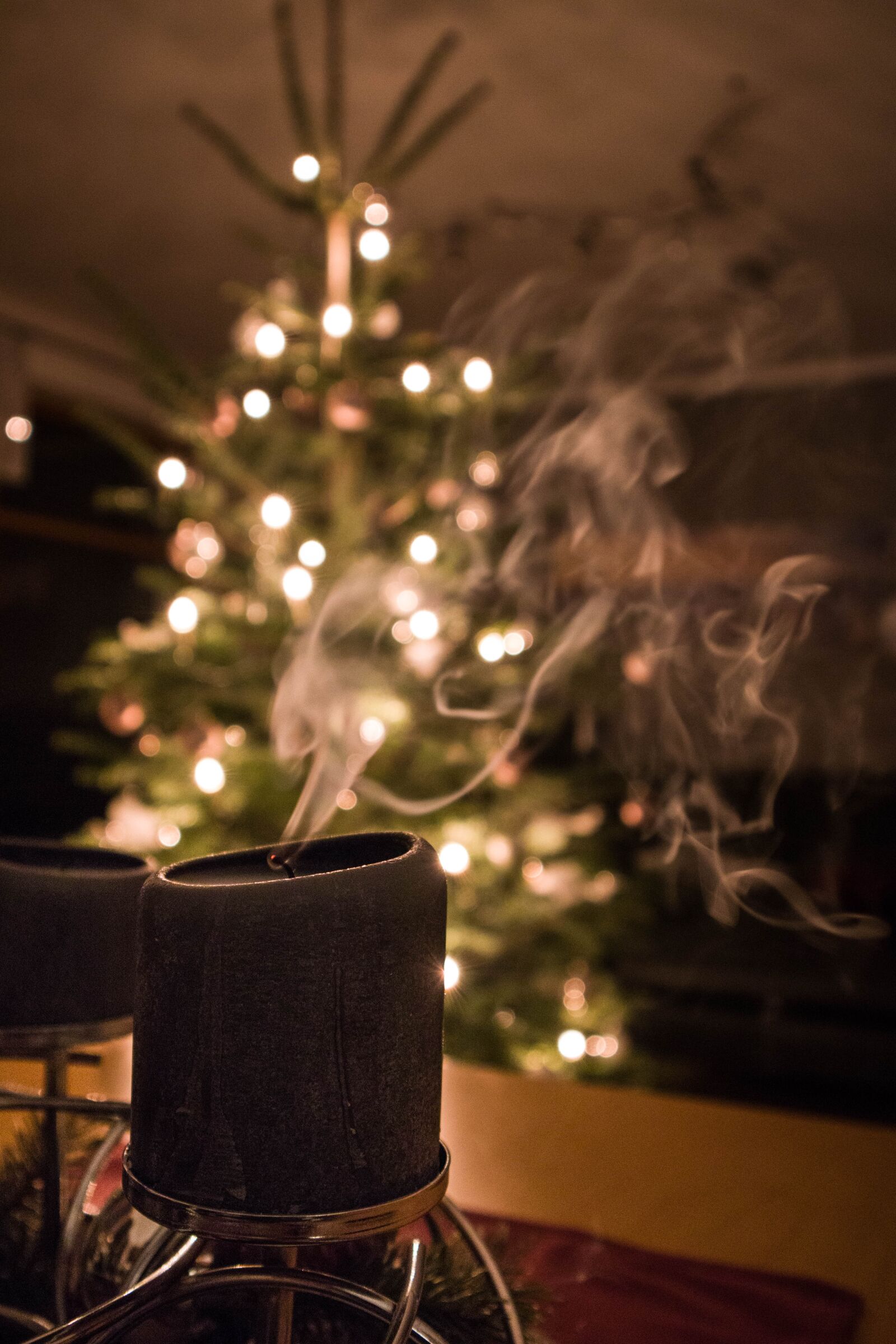 Canon EOS M50 (EOS Kiss M) sample photo. Candle, christmas, light photography
