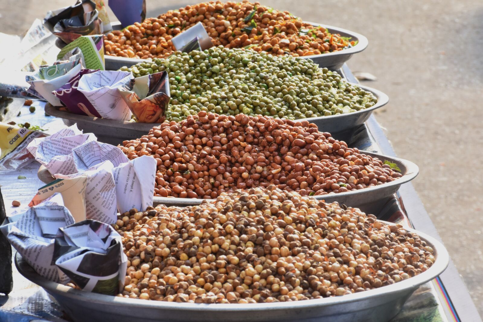 Nikon D3400 sample photo. Peanuts, nuts, food photography
