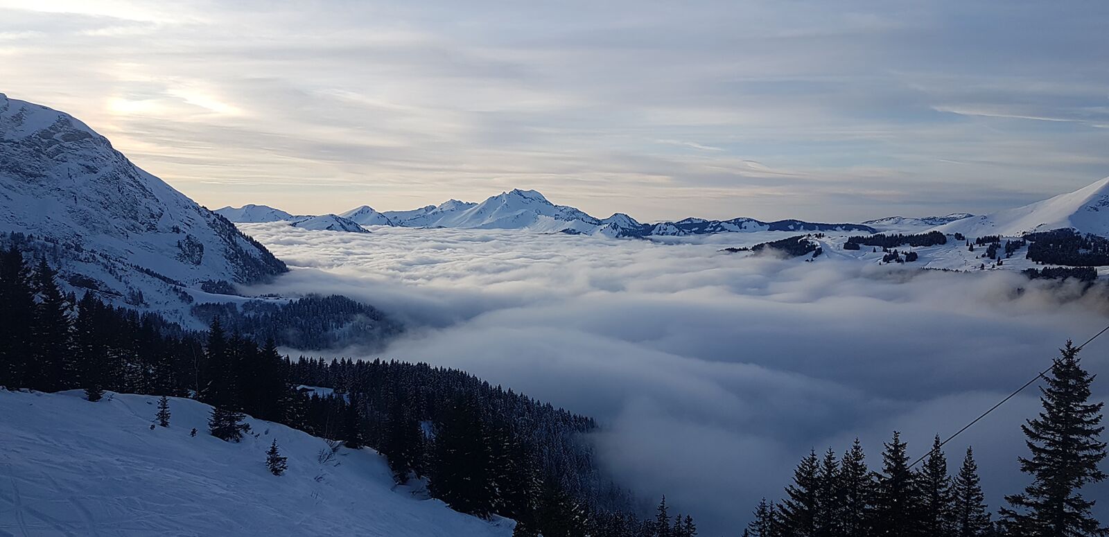 Samsung Galaxy S7 sample photo. Mountain, sea of clouds photography