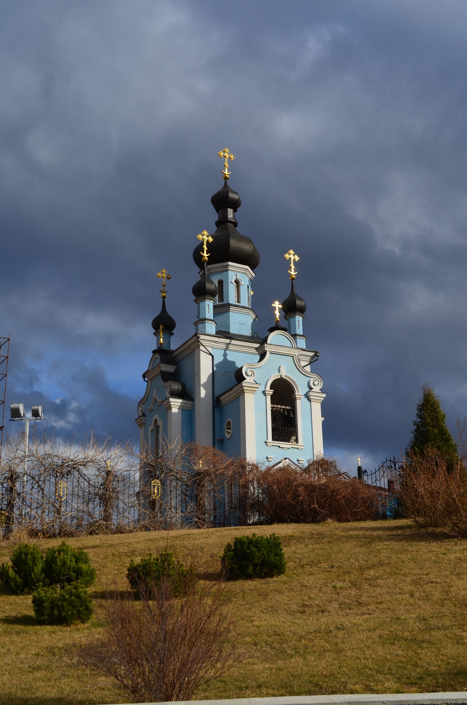 Nikon D5100 sample photo. Svâtogork, church, temple photography
