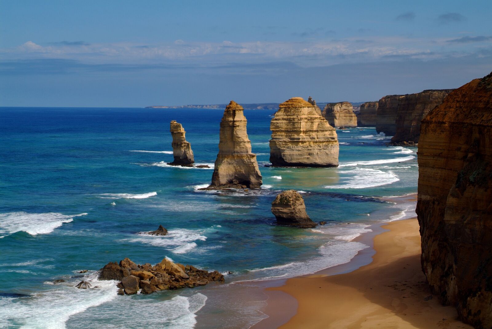 Fujifilm FinePix S3 Pro sample photo. The twelve apostles, melbourne photography