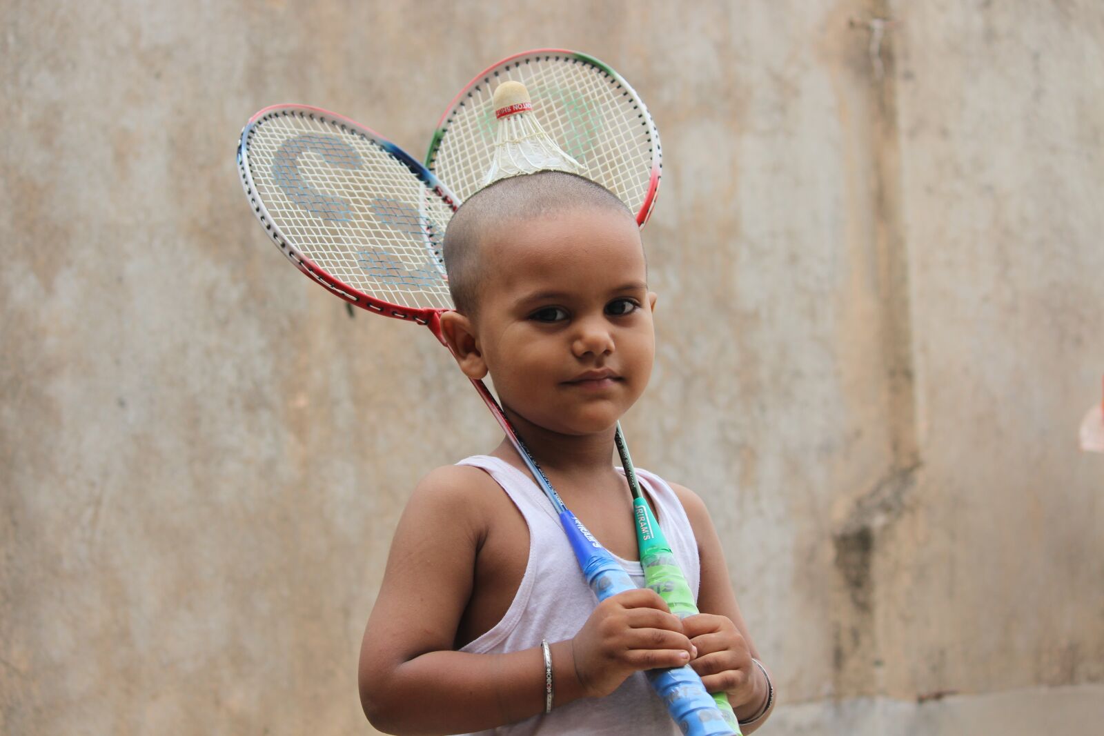 Canon EOS 700D (EOS Rebel T5i / EOS Kiss X7i) sample photo. Badminton, boy, happy photography