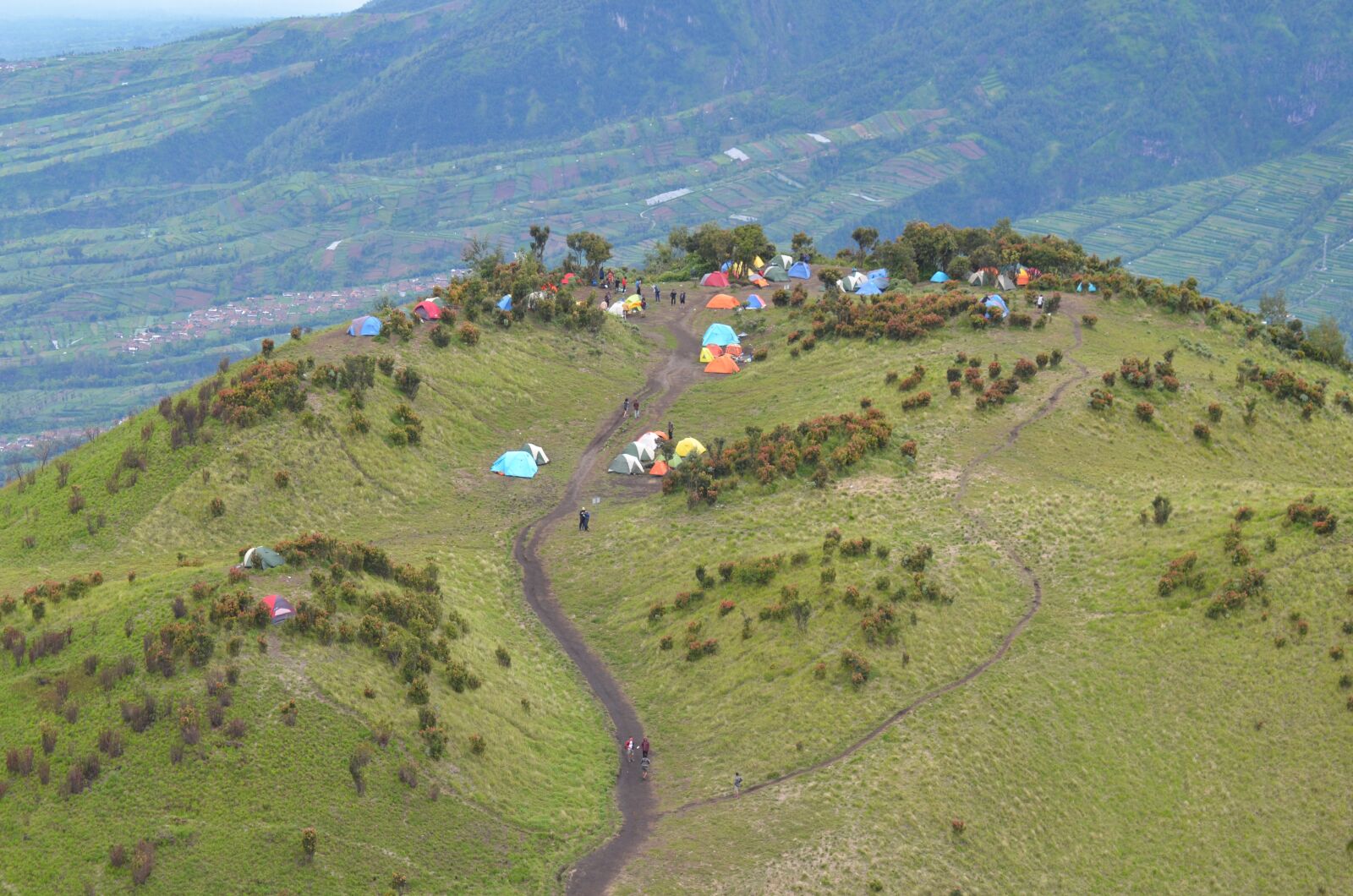 Nikon D5100 sample photo. Mountain, savanna, sky photography
