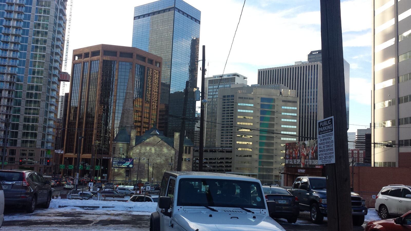 Samsung Galaxy S4 sample photo. Denver, city, colorado photography