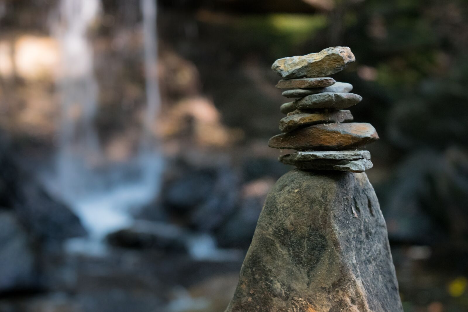 Nikon D3300 sample photo. Rocks, stones, waterfall photography
