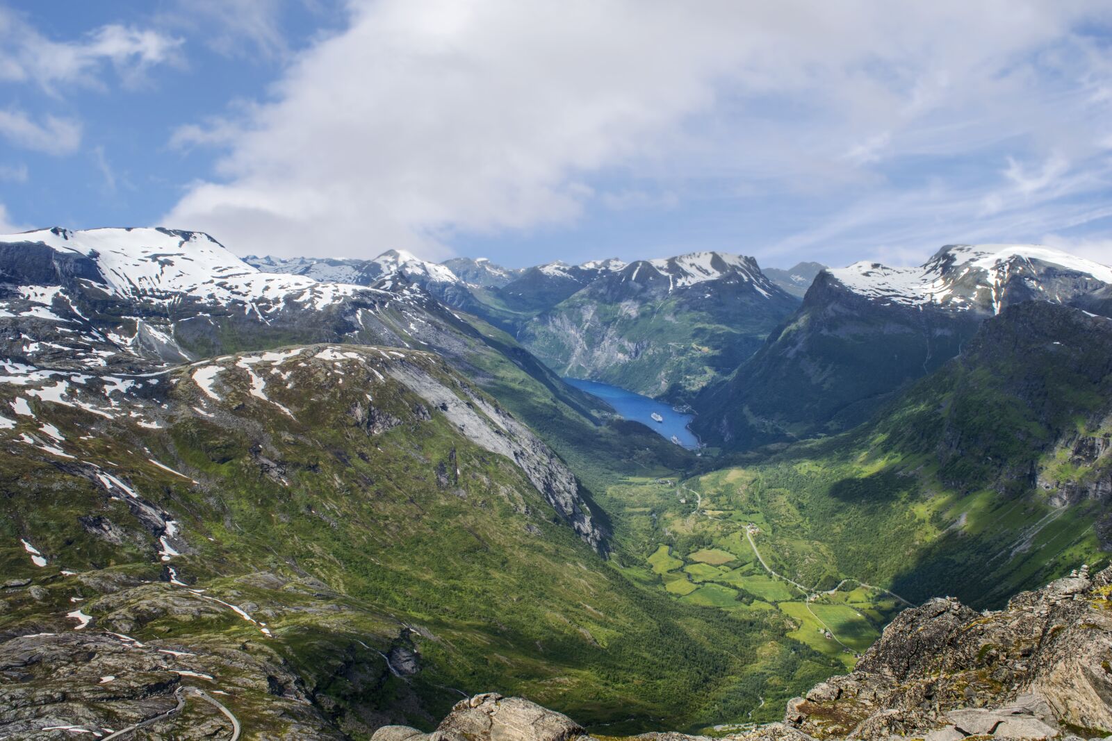 Nikon D3300 sample photo. Mountain, norway, landscape photography