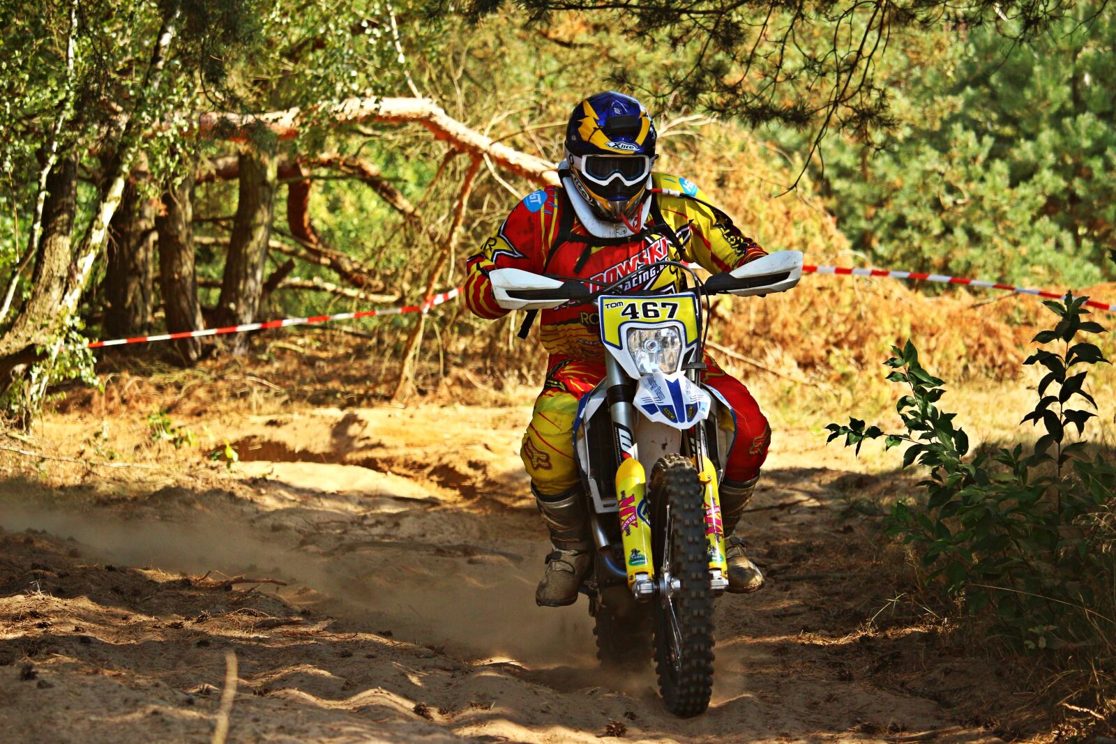 Canon EOS 100D (EOS Rebel SL1 / EOS Kiss X7) sample photo. Motocross, enduro, motorsport photography