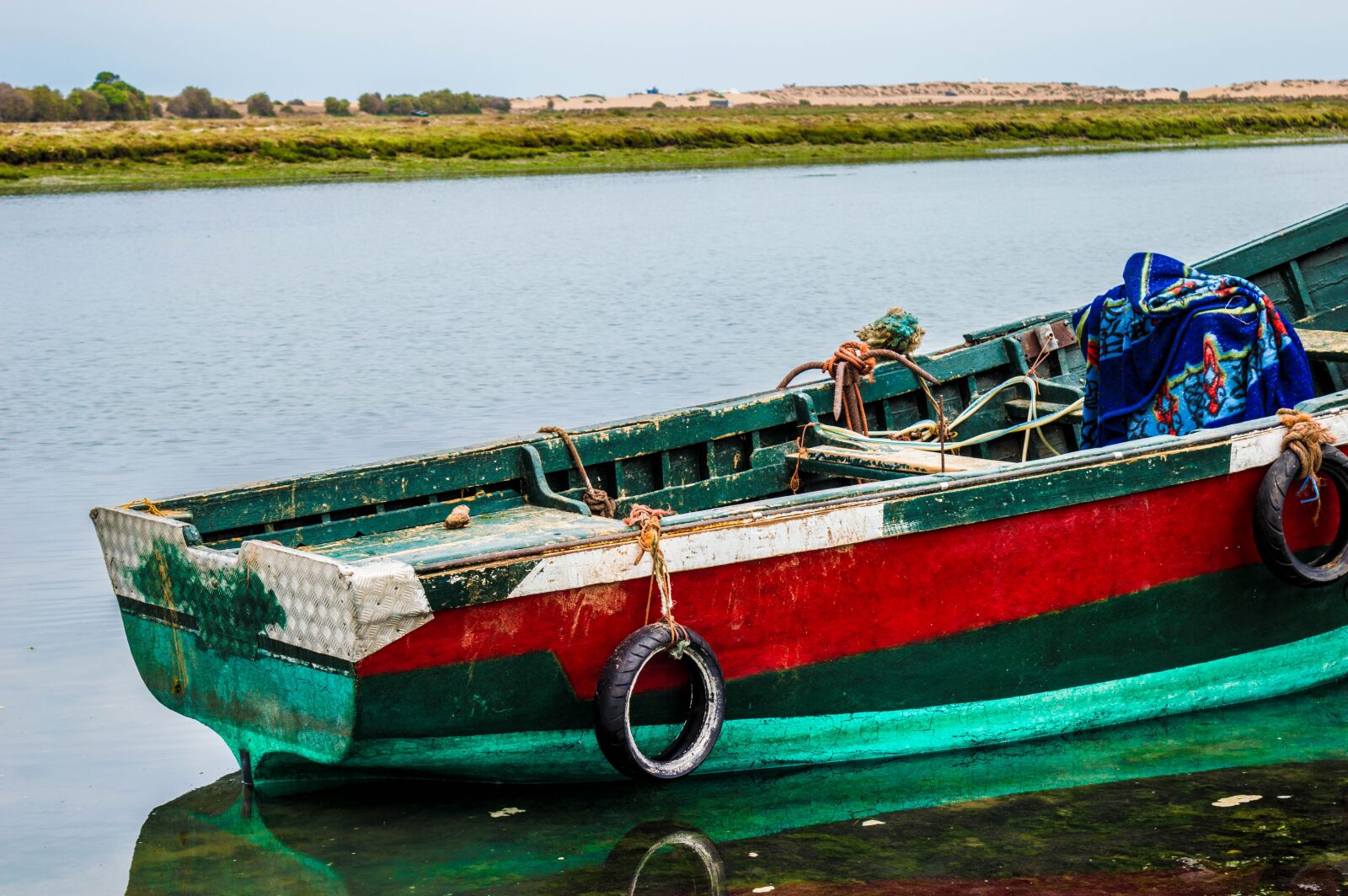 Nikon D3200 sample photo. Boat, sea, ocean photography