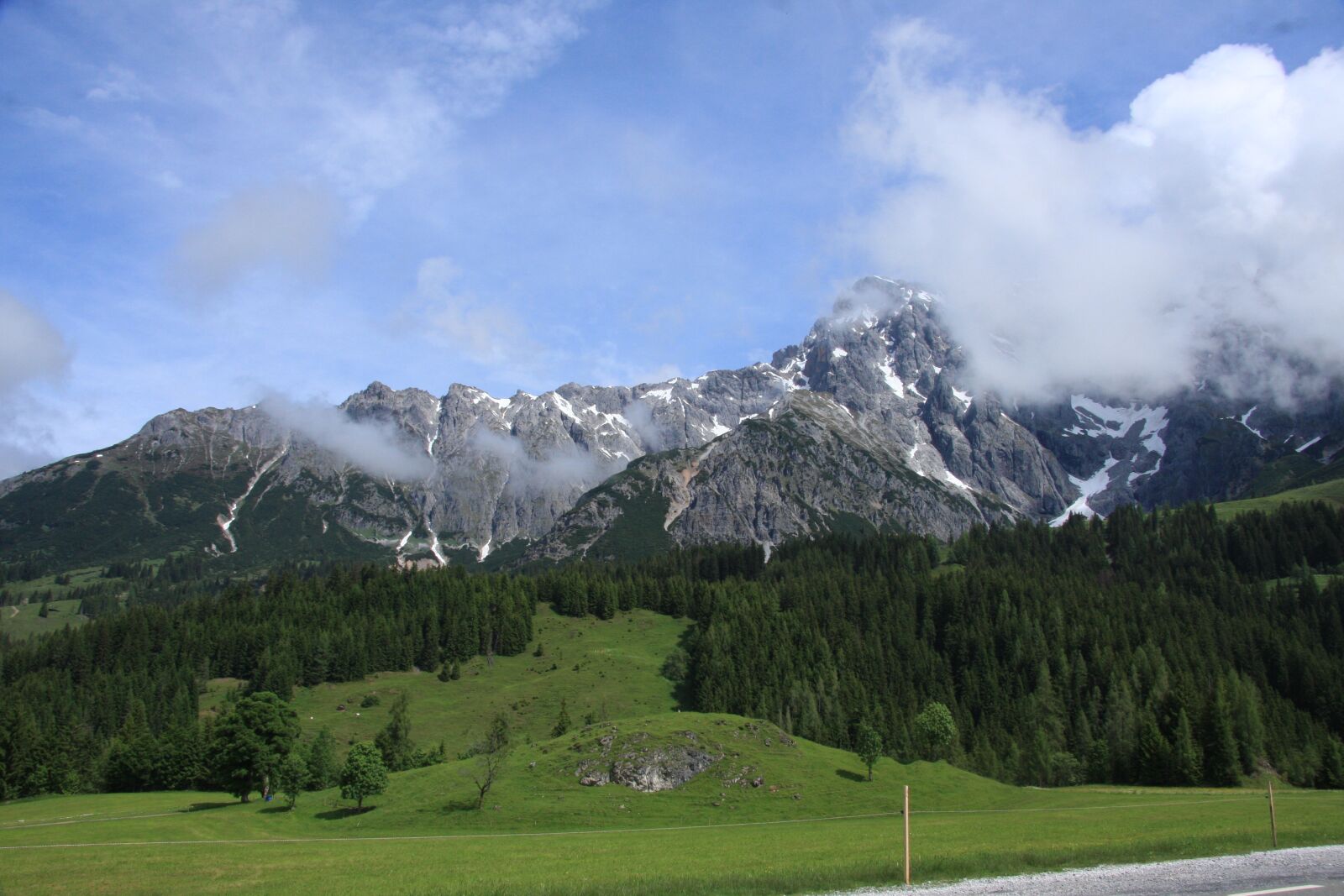 Canon EOS 40D sample photo. Mountains, alpine, landscape photography