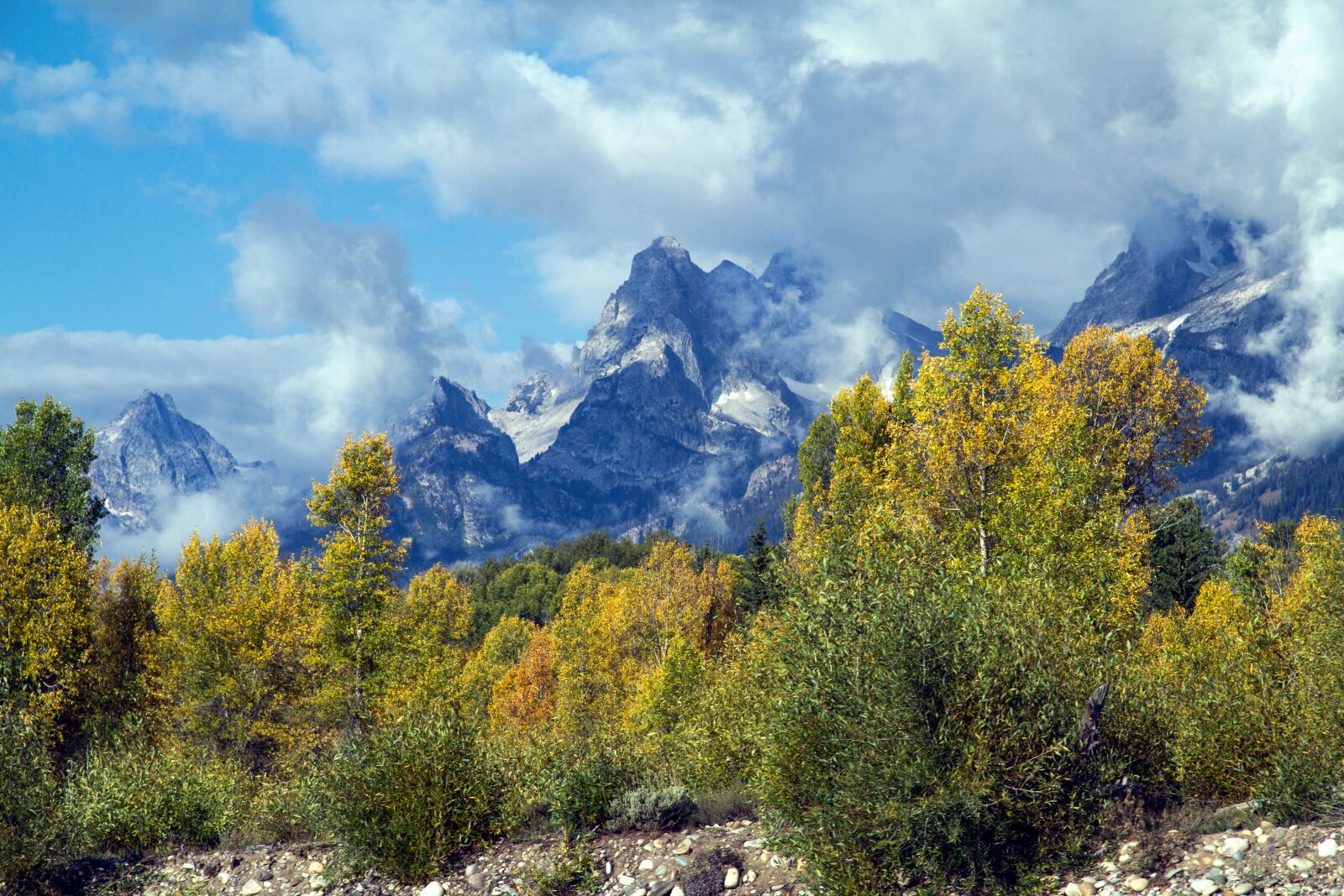 Canon EOS 7D sample photo. Grand teton national park photography