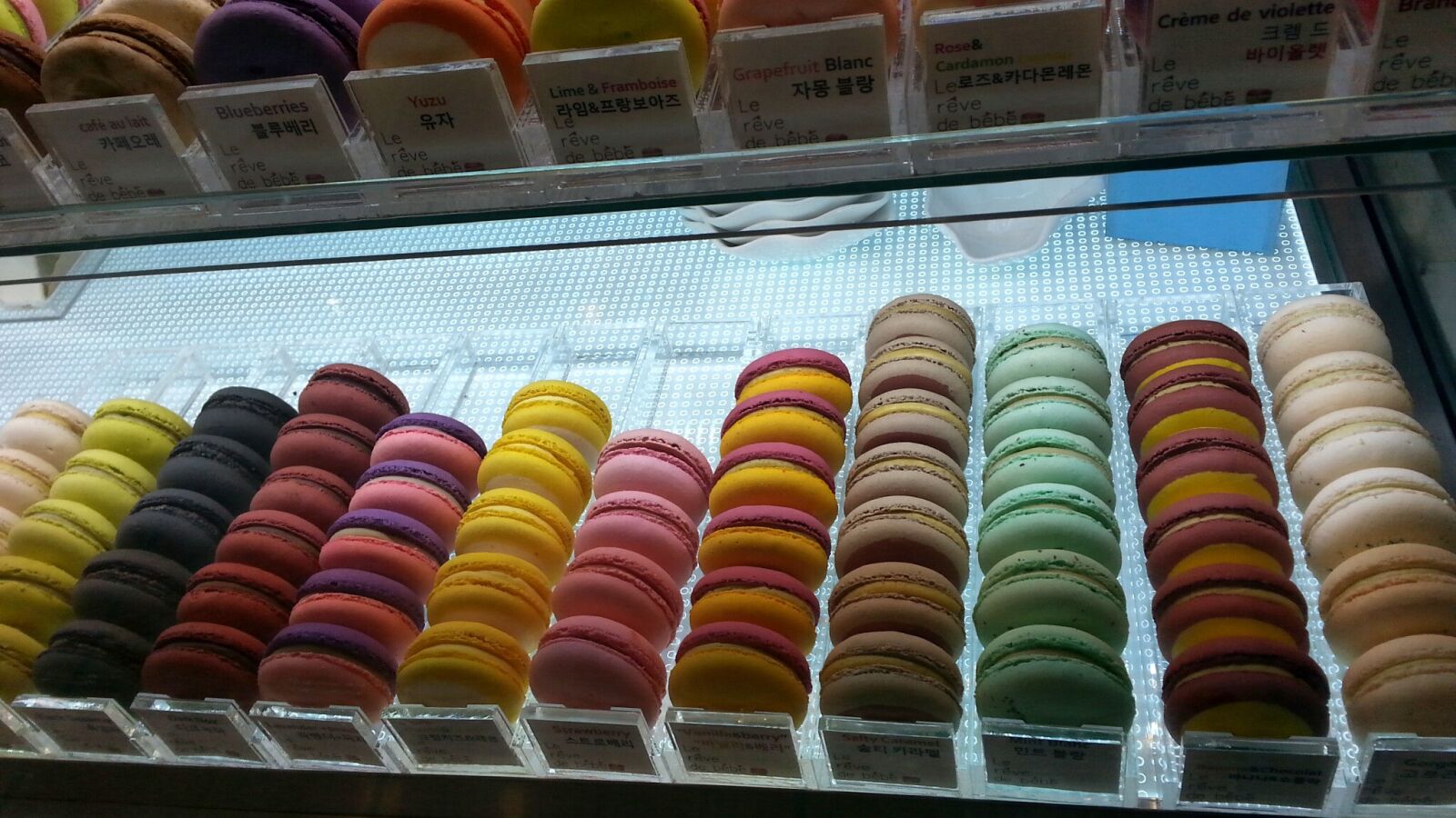 Samsung Galaxy Note2 sample photo. Macaroon, food, dessert photography