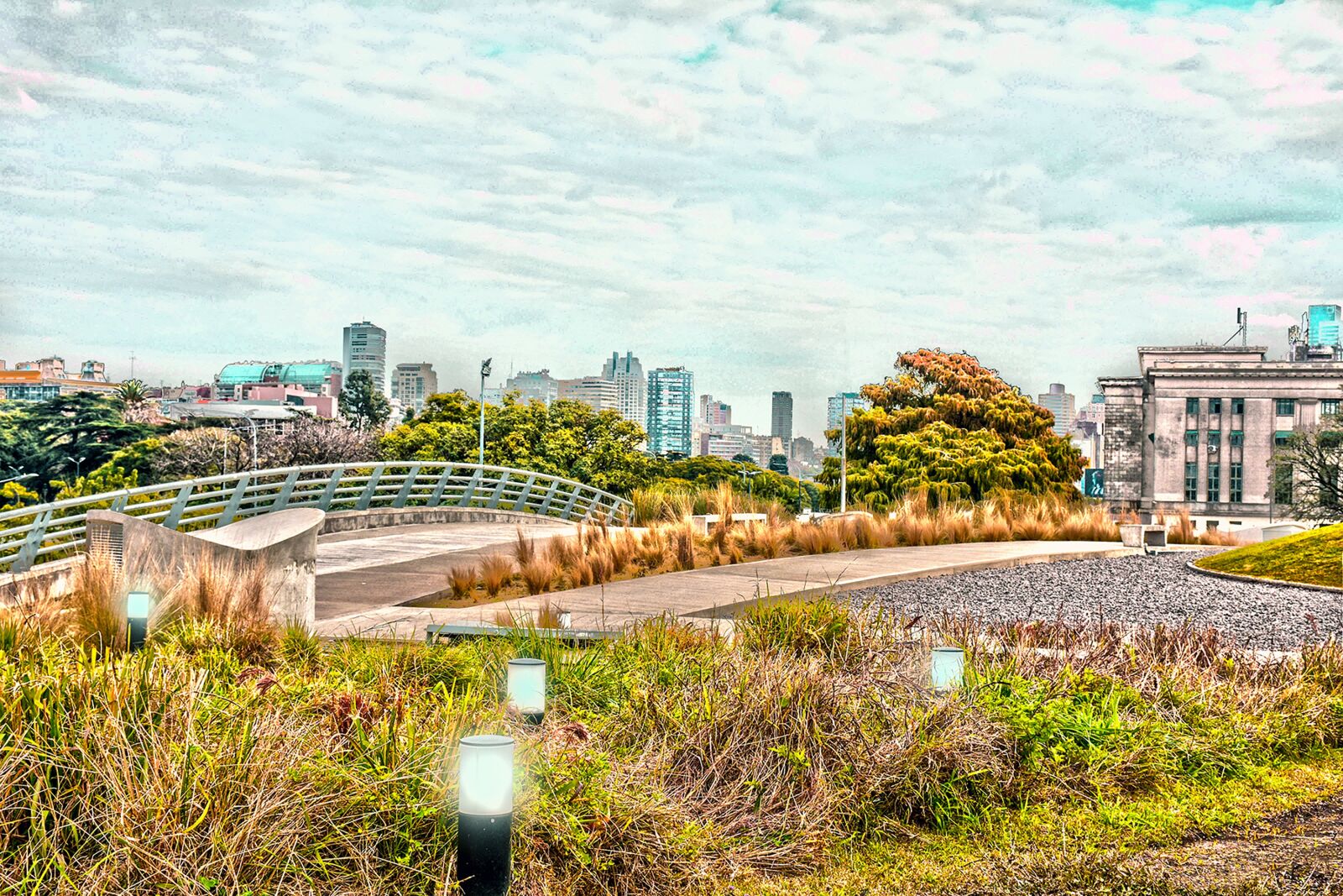 Nikon D7200 sample photo. Park, sky, scenic photography