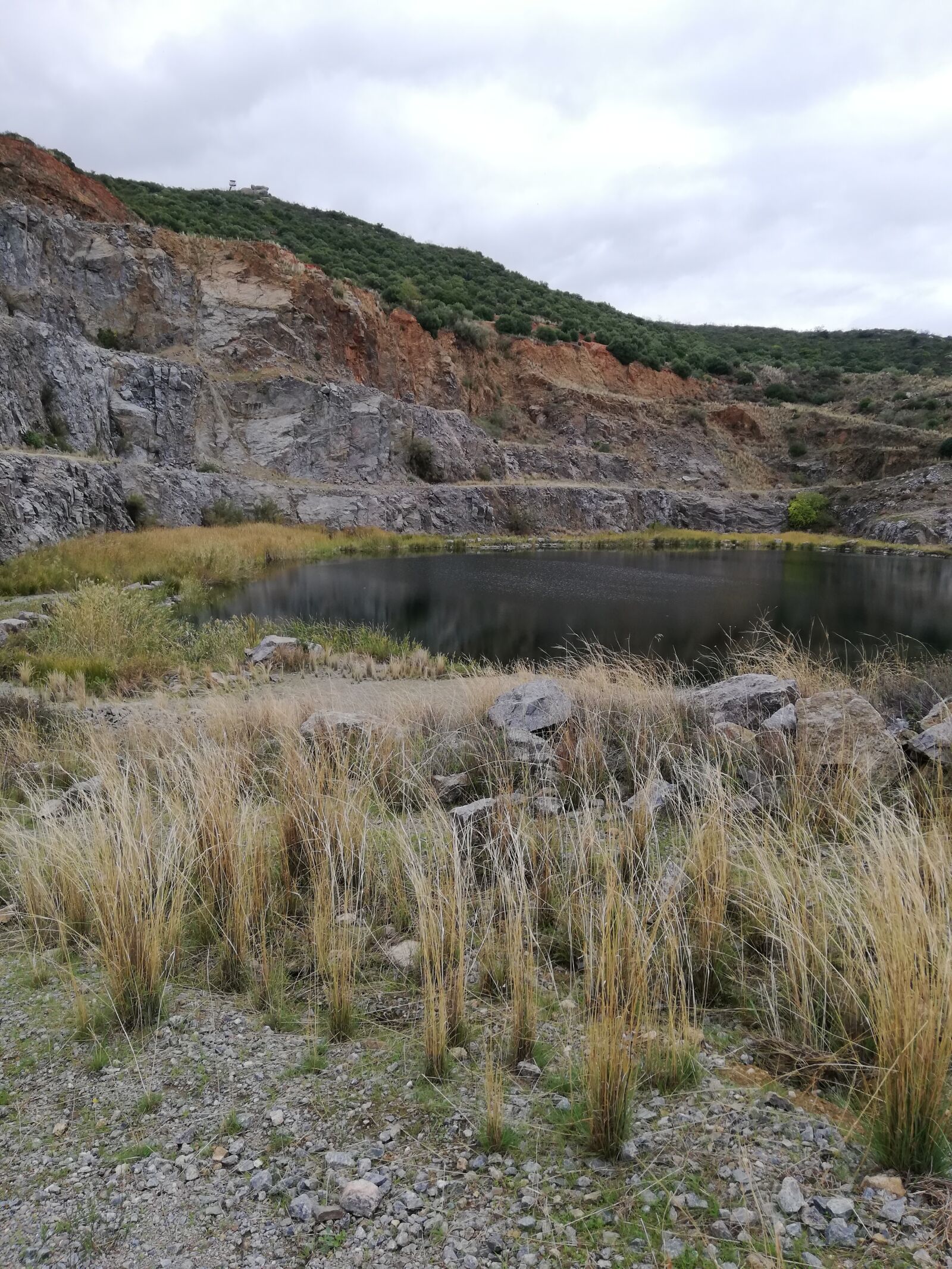 HUAWEI Mate 10 Lite sample photo. Landscape, field, mines photography
