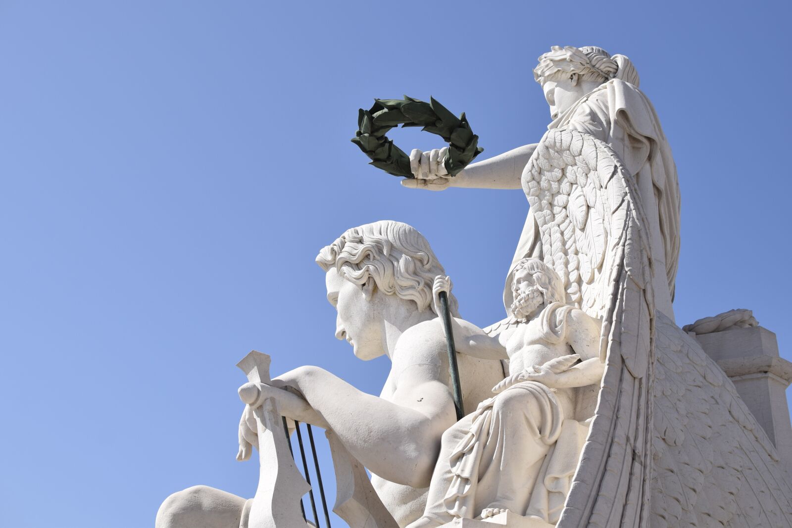Nikon D5300 sample photo. Statue, lisboa, portugal photography