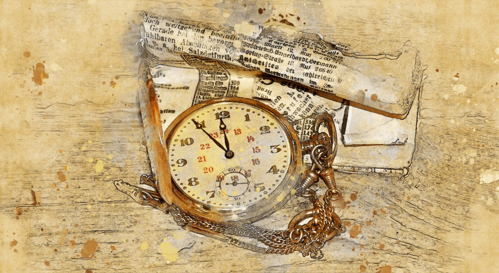 Nikon D90 sample photo. Pocket watch, clock, gold photography