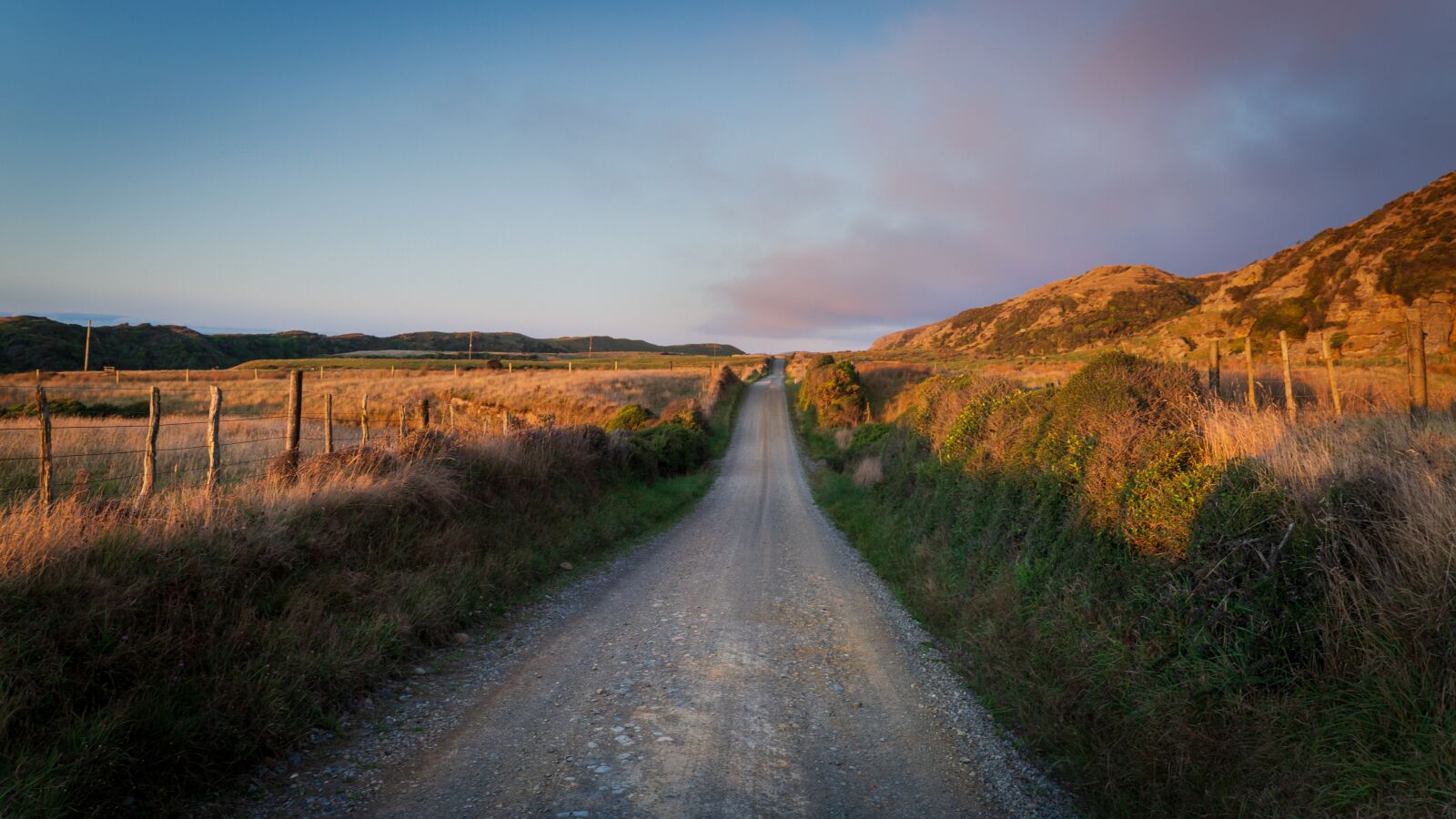 Canon EOS 5D Mark III sample photo. Road, farm, new zealand photography