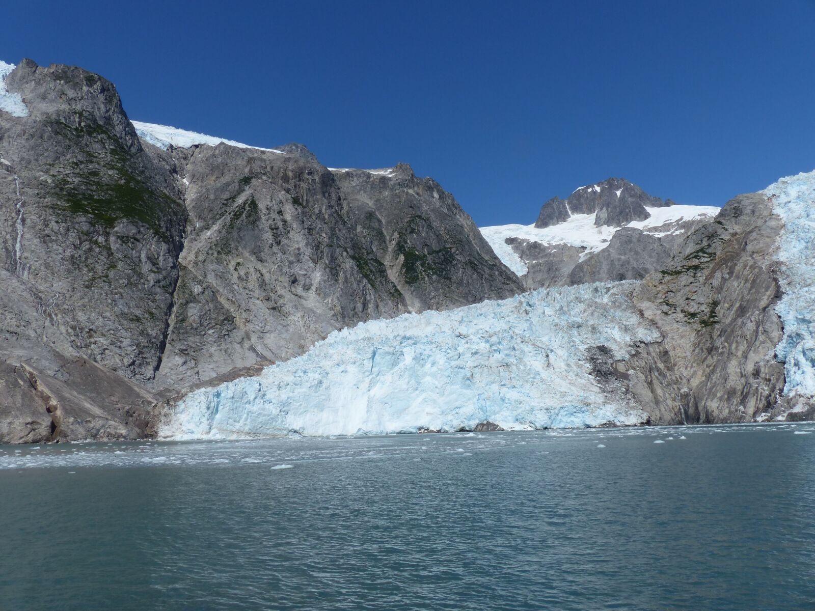 Panasonic Lumix DMC-FZ200 sample photo. Kenai glacier, ice, cold photography