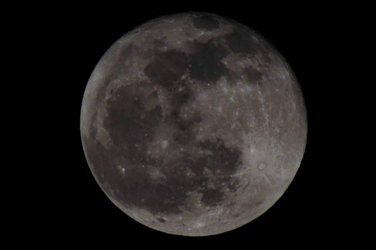 Canon PowerShot SX50 HS sample photo. Moon, full, night photography