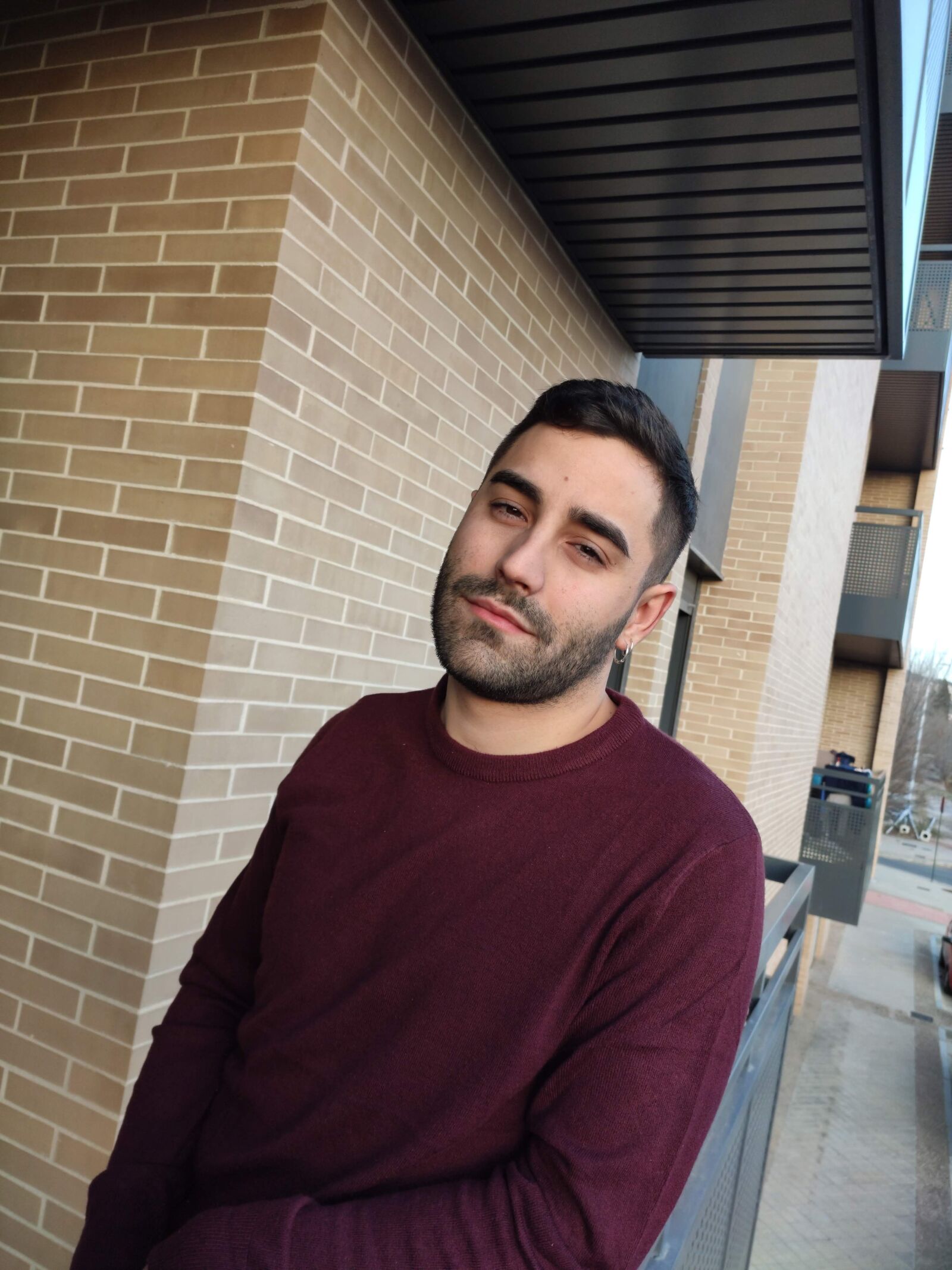 Xiaomi Mi 9T sample photo. Guy, boy, man photography