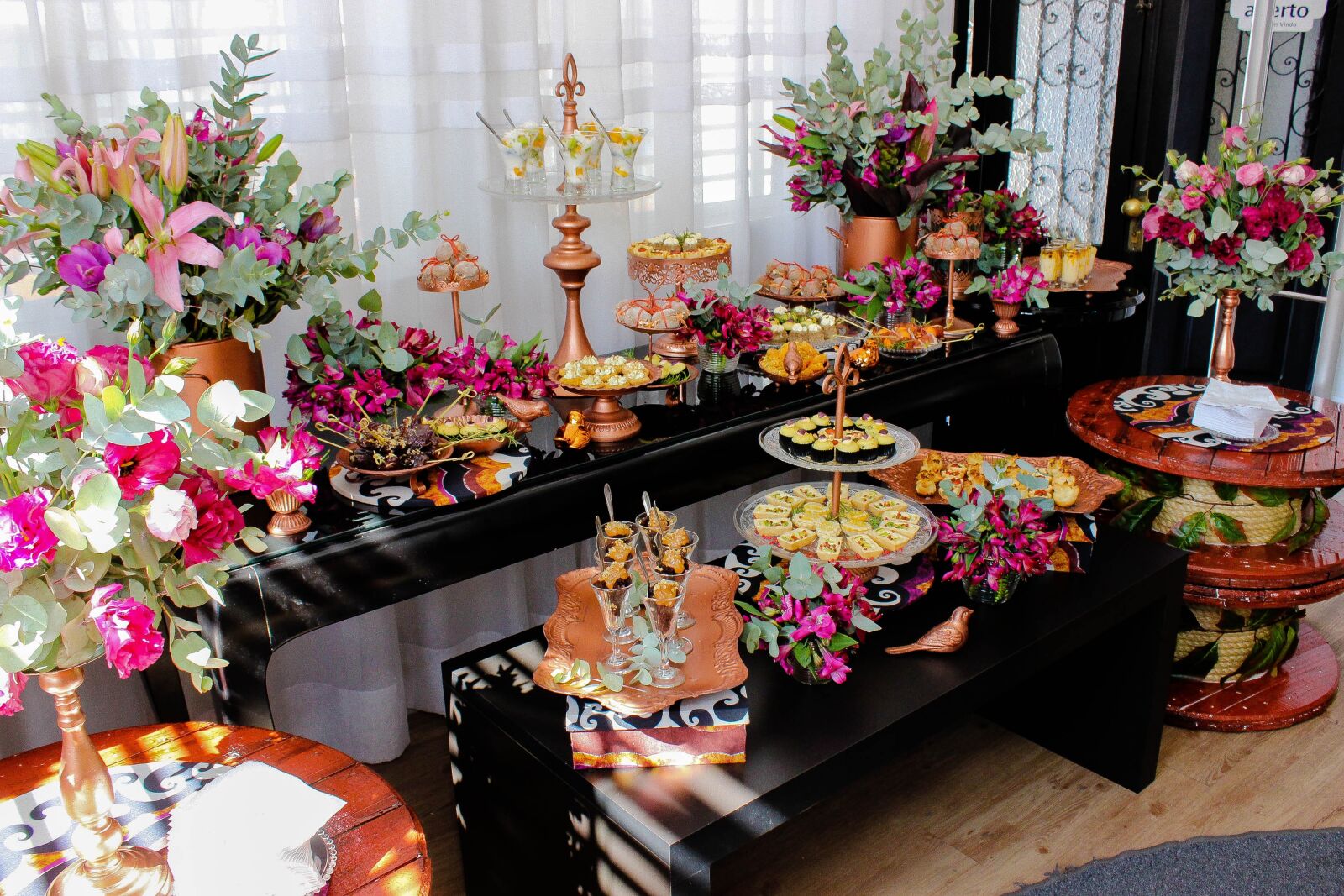 Canon EOS 600D (Rebel EOS T3i / EOS Kiss X5) sample photo. Party, buffet, candy photography