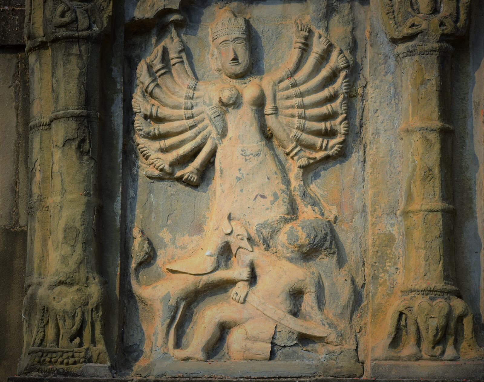 Nikon D5600 sample photo. Art, sculpture, religion photography