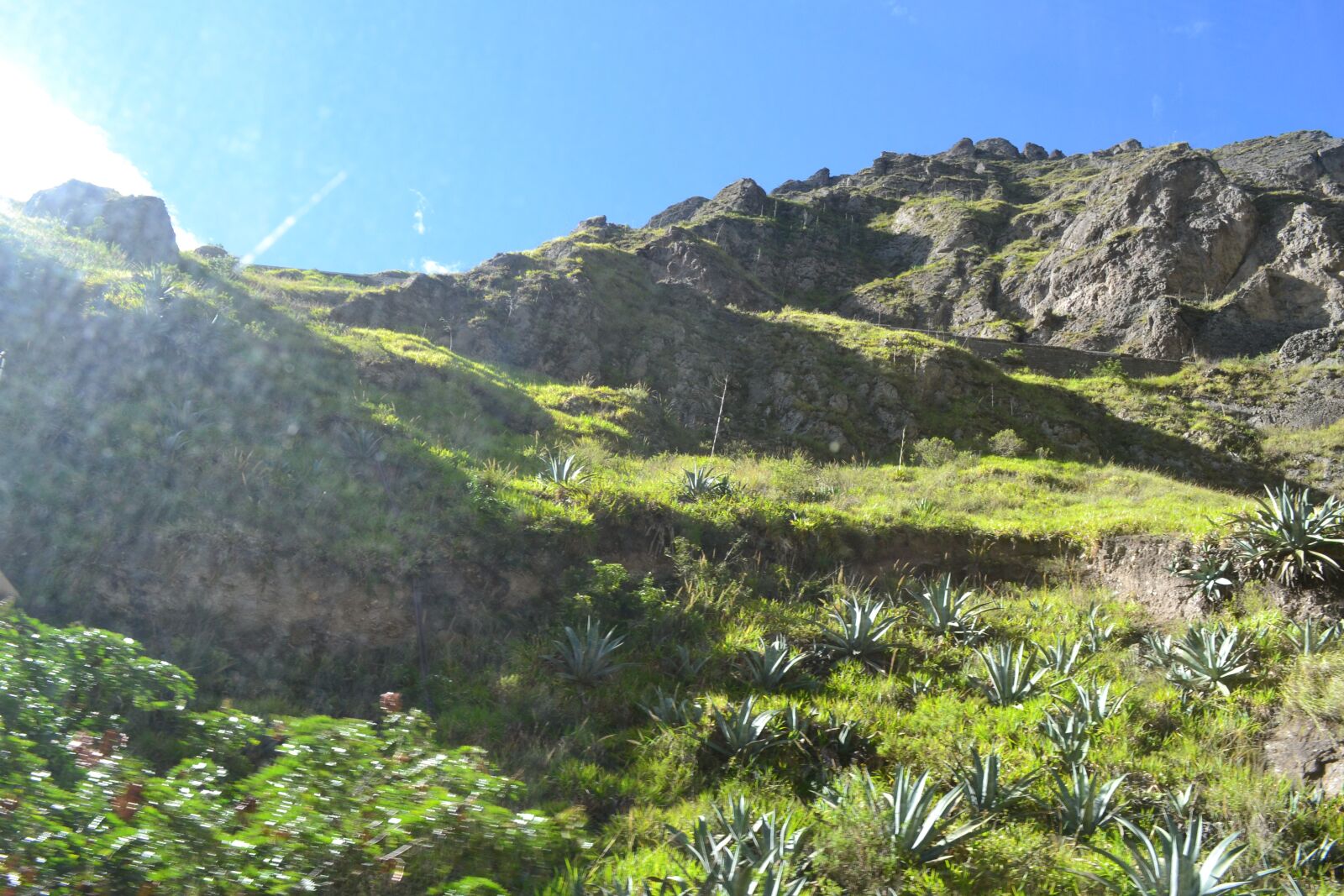 Nikon D3100 sample photo. Mountain, rock, montaña photography