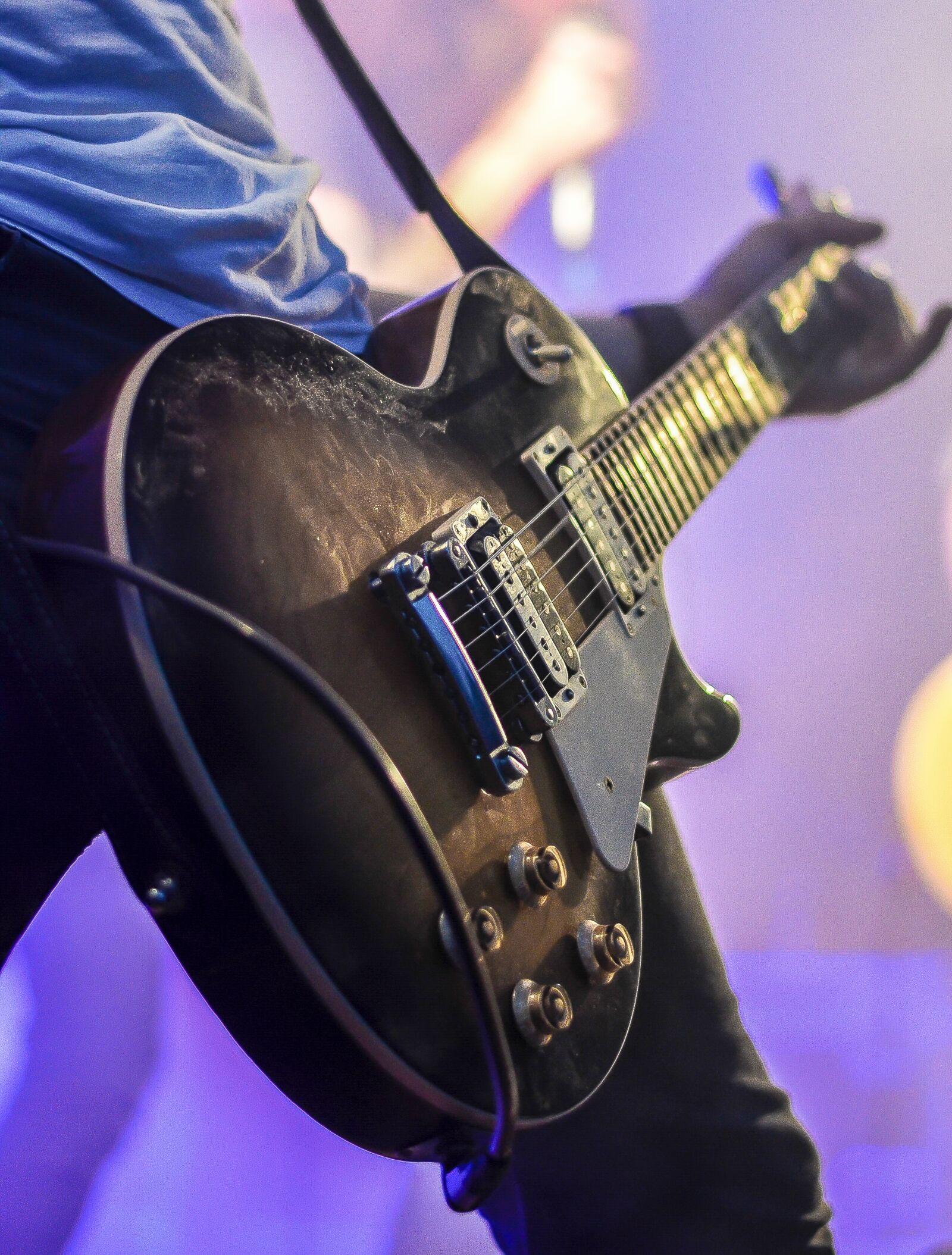 Nikon D5100 sample photo. Guitar, electric guitar, rock photography
