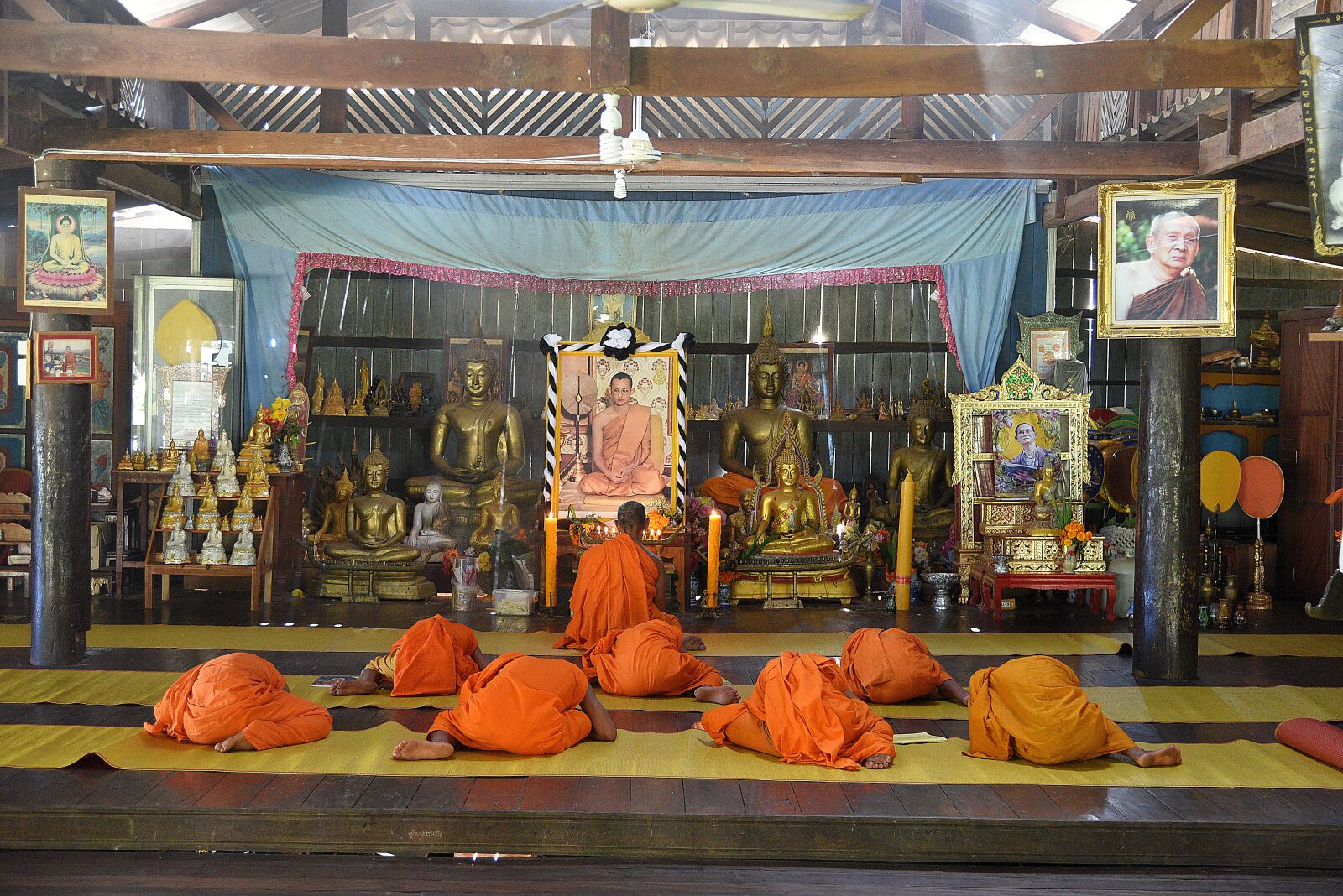 Nikon D750 sample photo. Pray, buddha statue, i photography