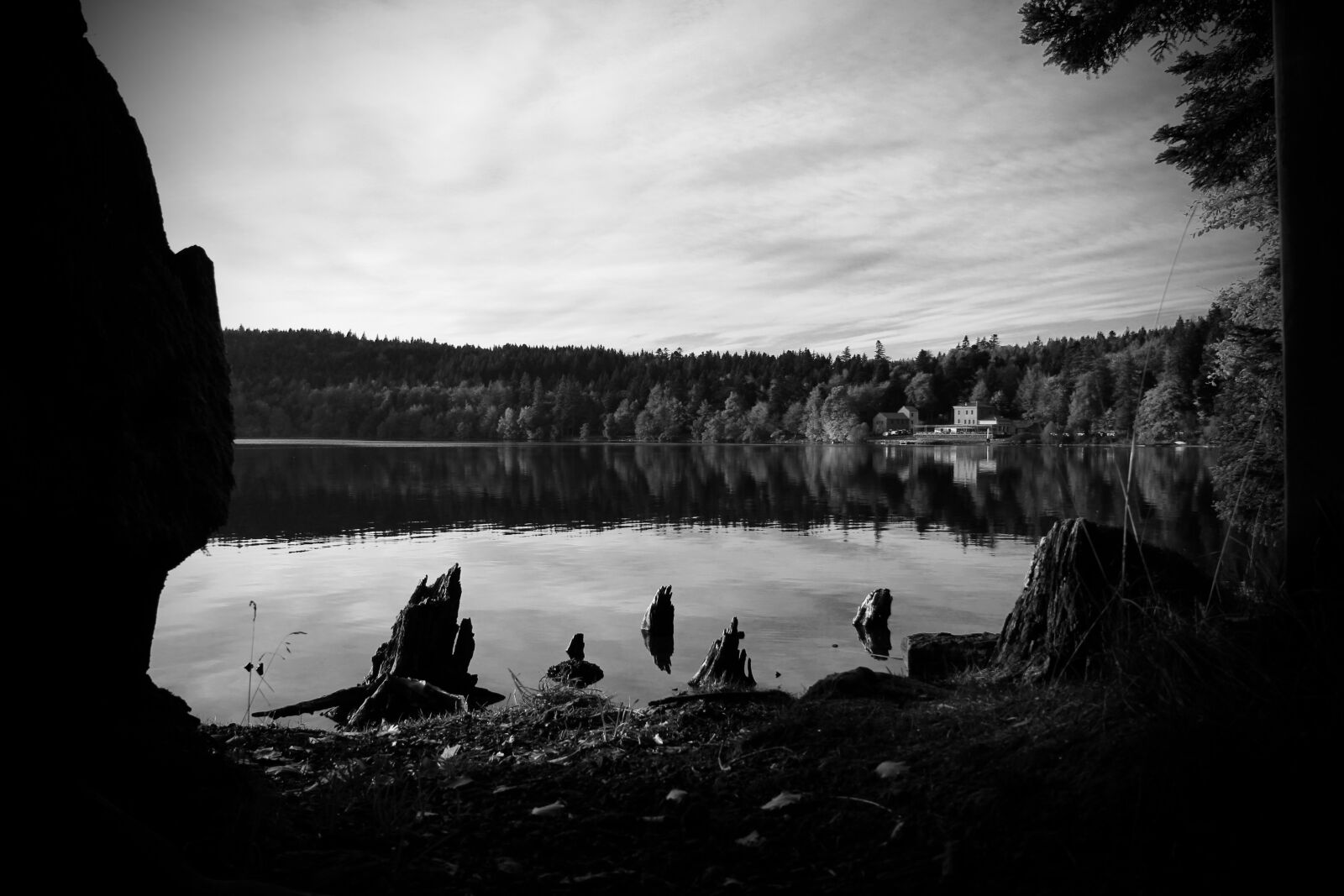 Canon EF-S 18-135mm F3.5-5.6 IS sample photo. Lake, nature, landscape photography