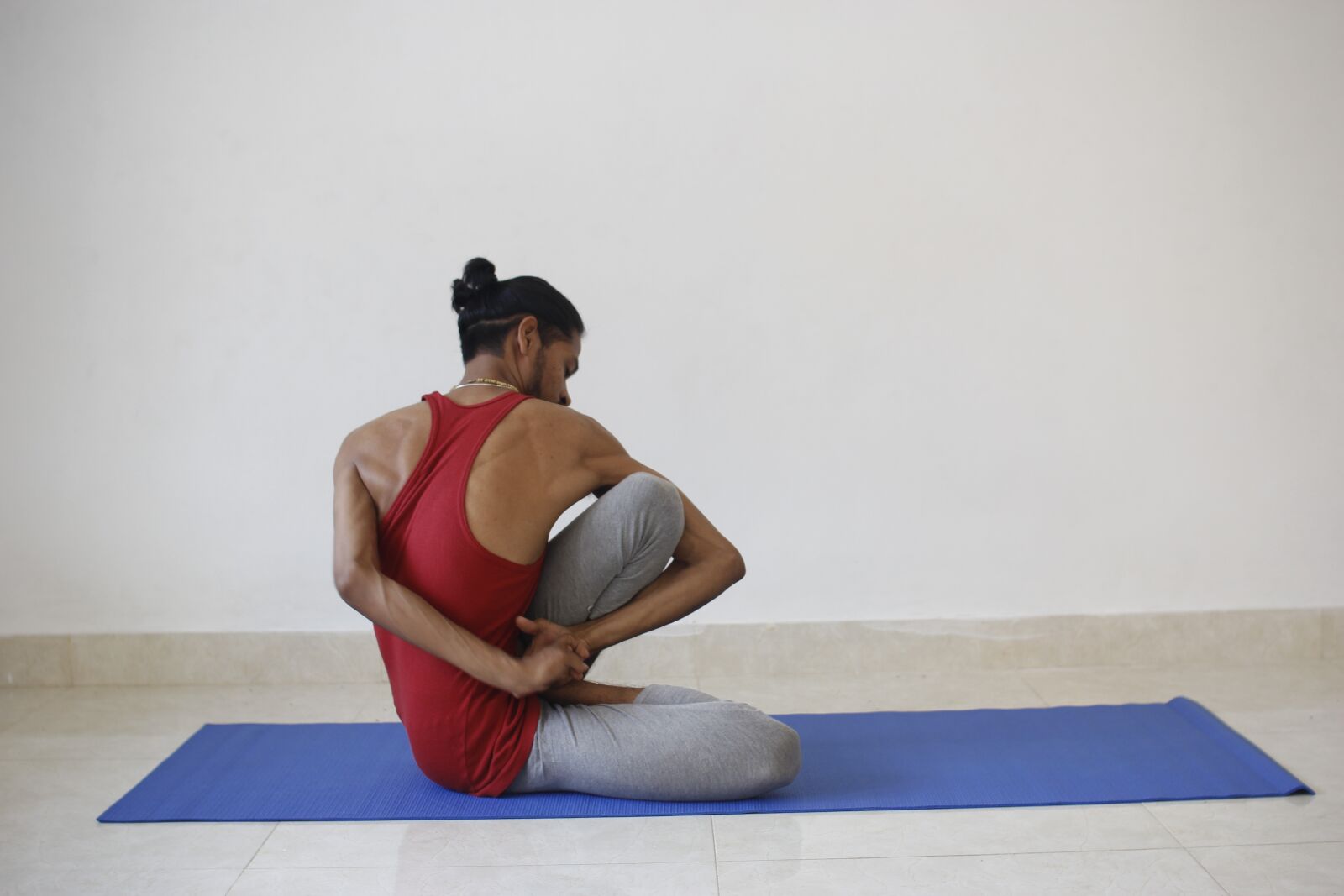 Canon EOS 60D sample photo. Yoga, yogi, men photography