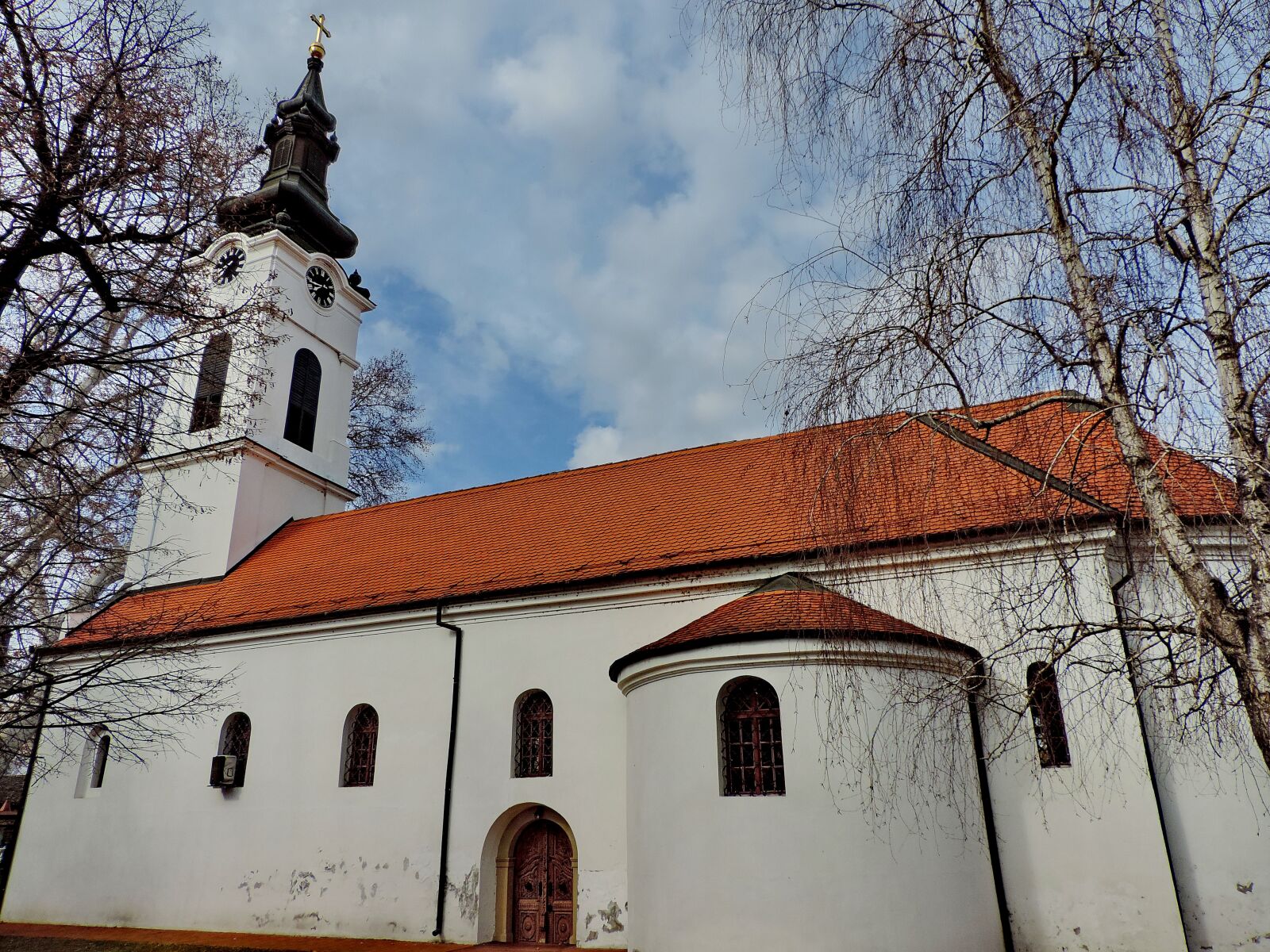 Nikon Coolpix P520 sample photo. Architecture, building, religion, monastery photography