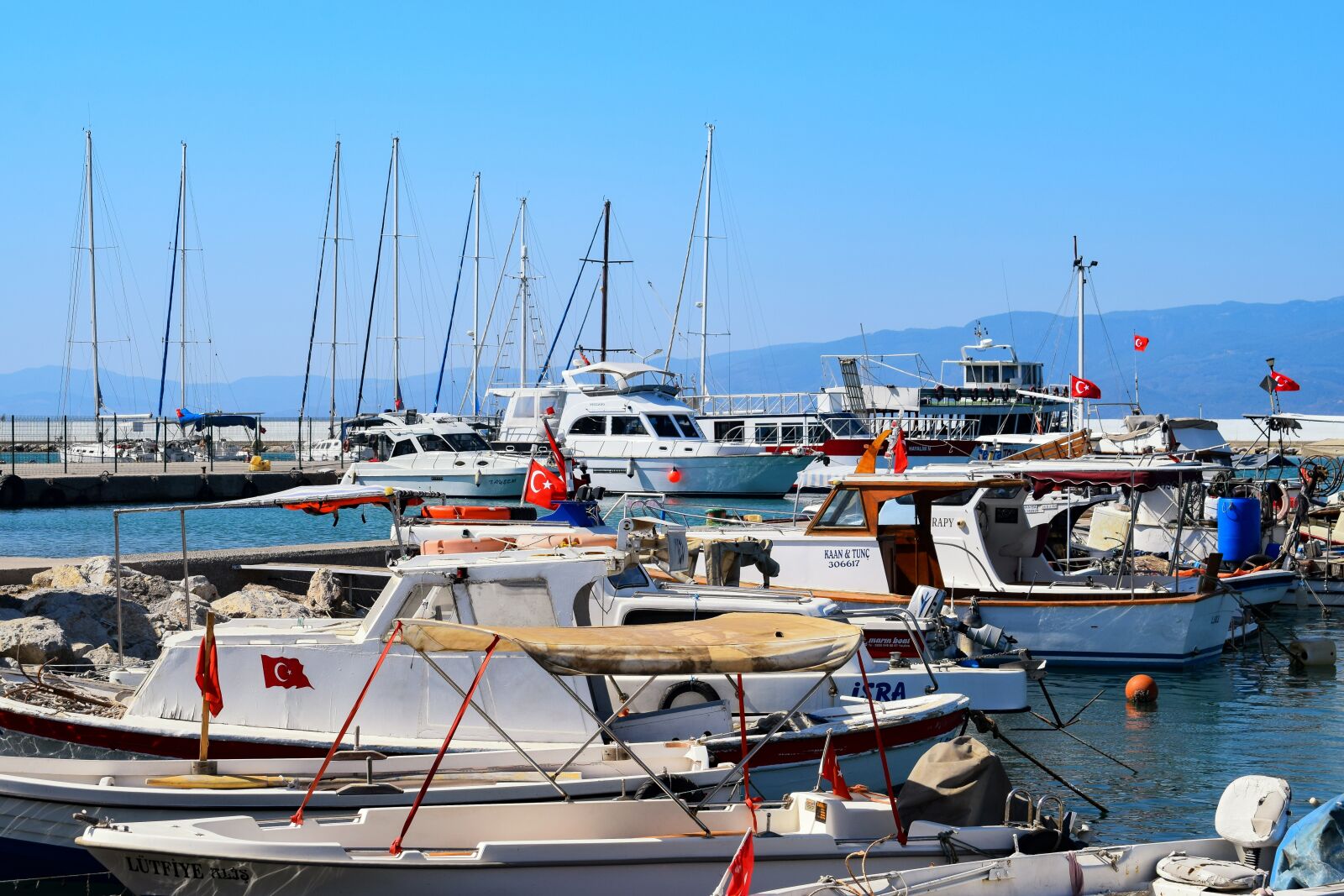 Nikon D5300 sample photo. Port, boats, ships photography