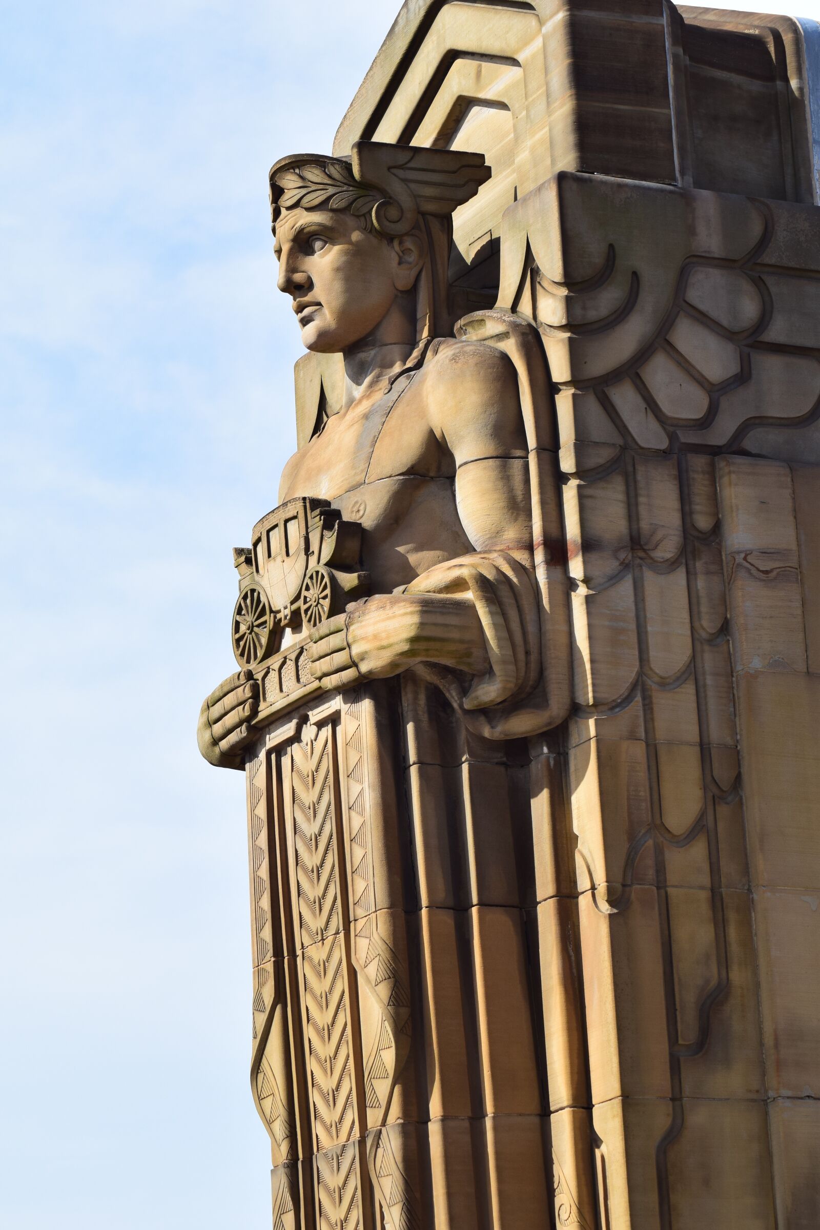 Nikon D5300 sample photo. Hope memorial bridge, guardians photography