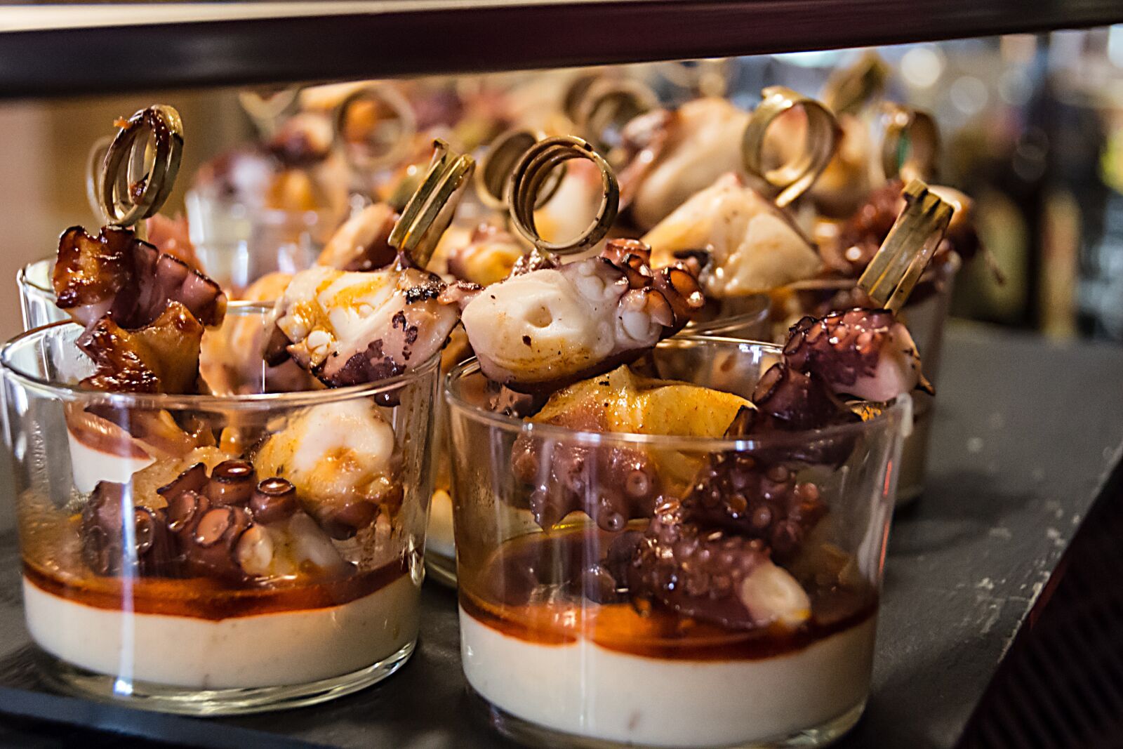 Nikon D800 sample photo. Pintxo, food, castrojeriz photography