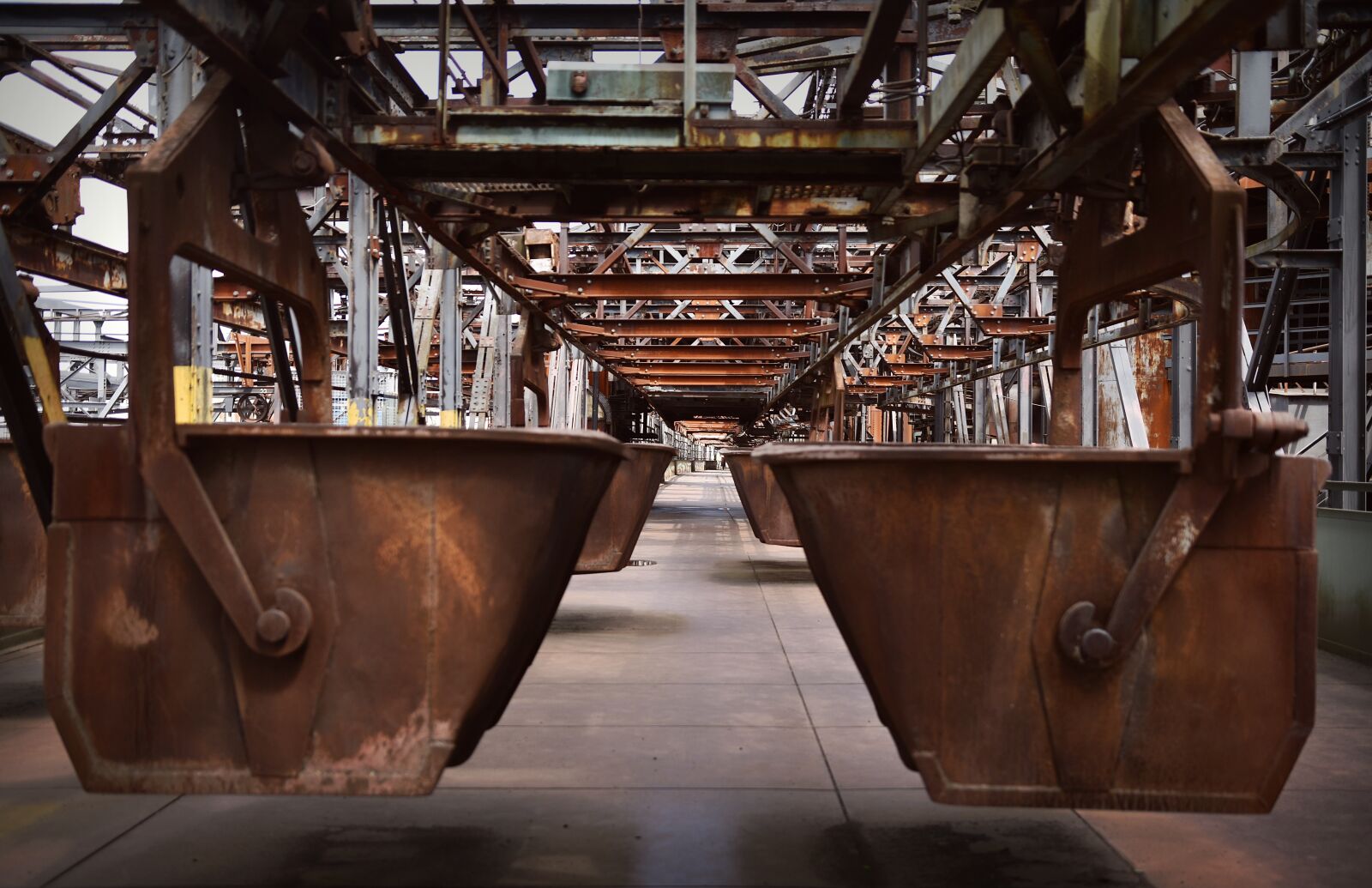 Nikon D5500 sample photo. V lklingen, industry, steel photography