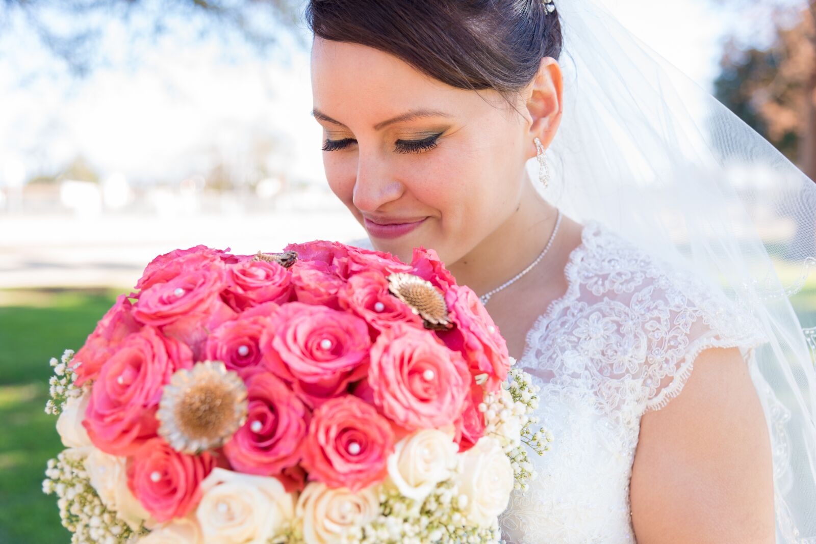 Nikon D750 sample photo. Bride, love, wedding photography