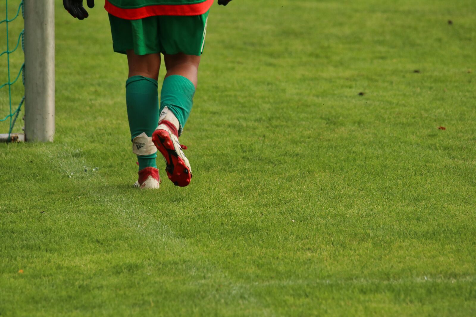 Canon EOS 80D sample photo. Goalkeeper, woman, women's football photography