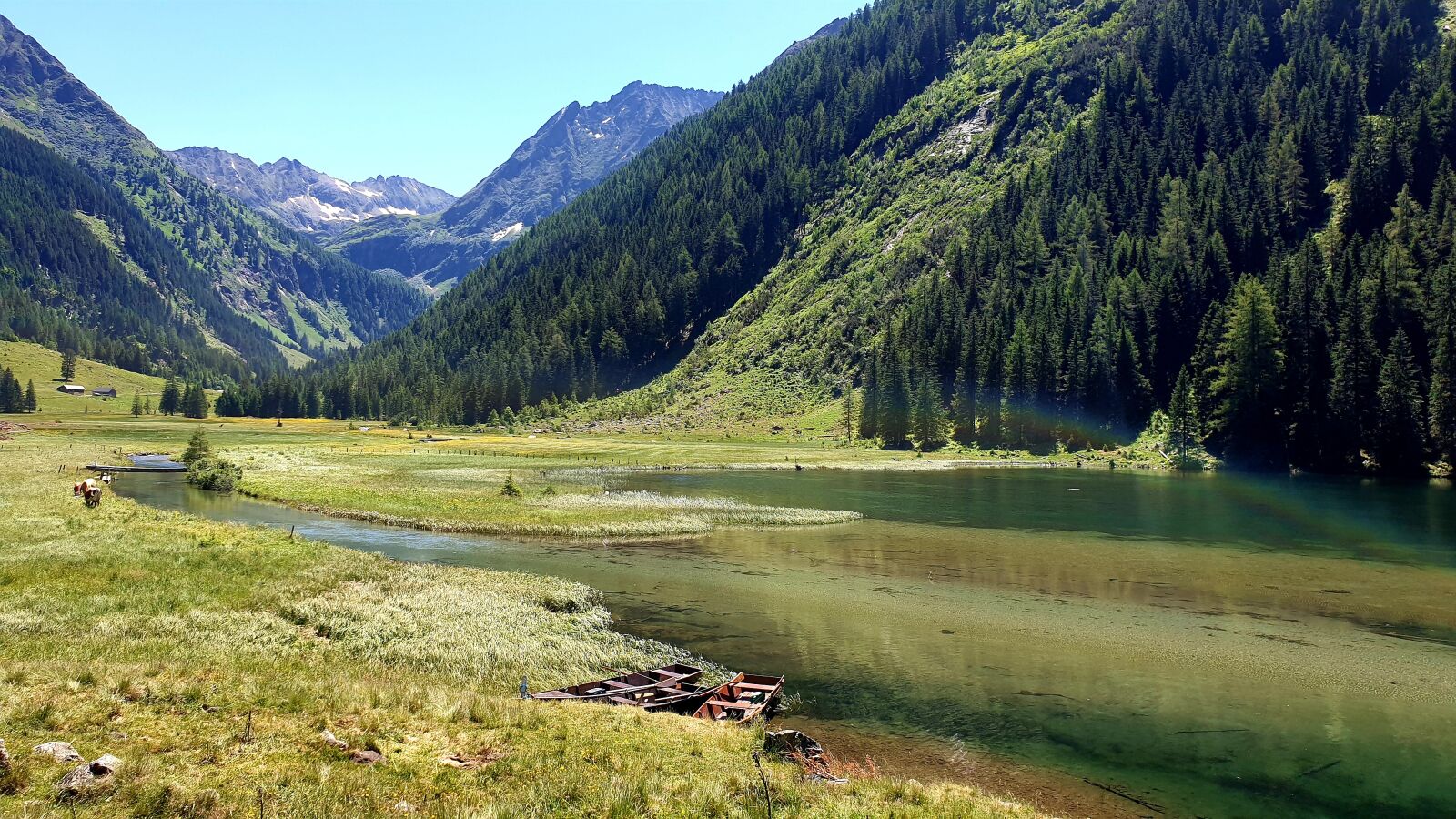 Samsung Galaxy S9+ sample photo. Mountains, landscape, nature photography