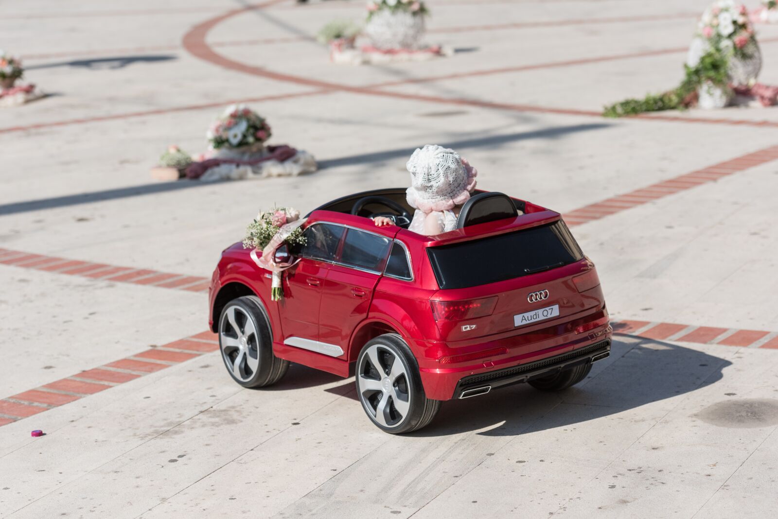Nikon D810 sample photo. Children car, greek orthodox photography