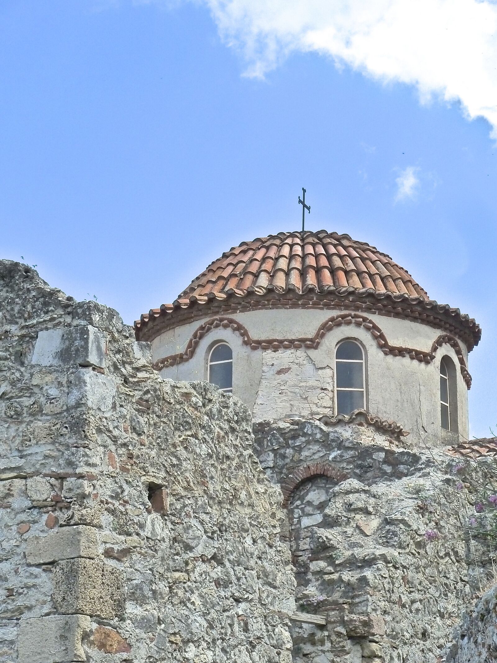 Panasonic Lumix DMC-ZS7 (Lumix DMC-TZ10) sample photo. Dome, byzantine, architecture photography