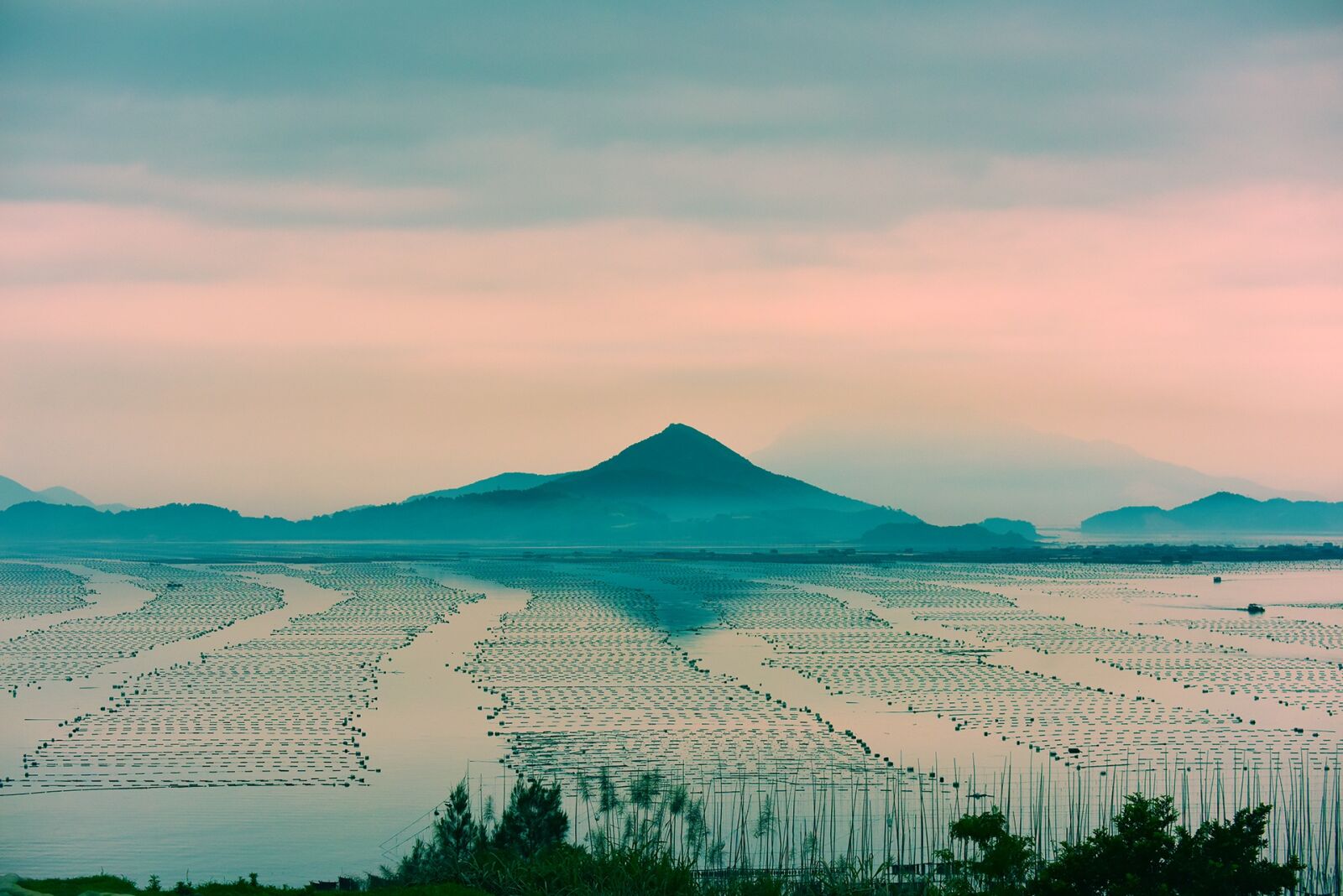 Nikon D810 sample photo. Fujian, xiapu, shoals photography