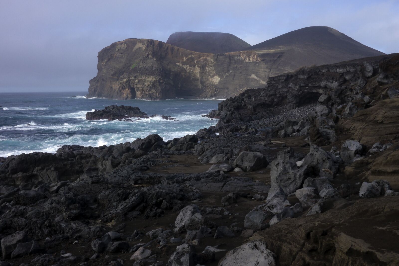 Panasonic Lumix DMC-GH2 sample photo. Volcano, azores, island photography