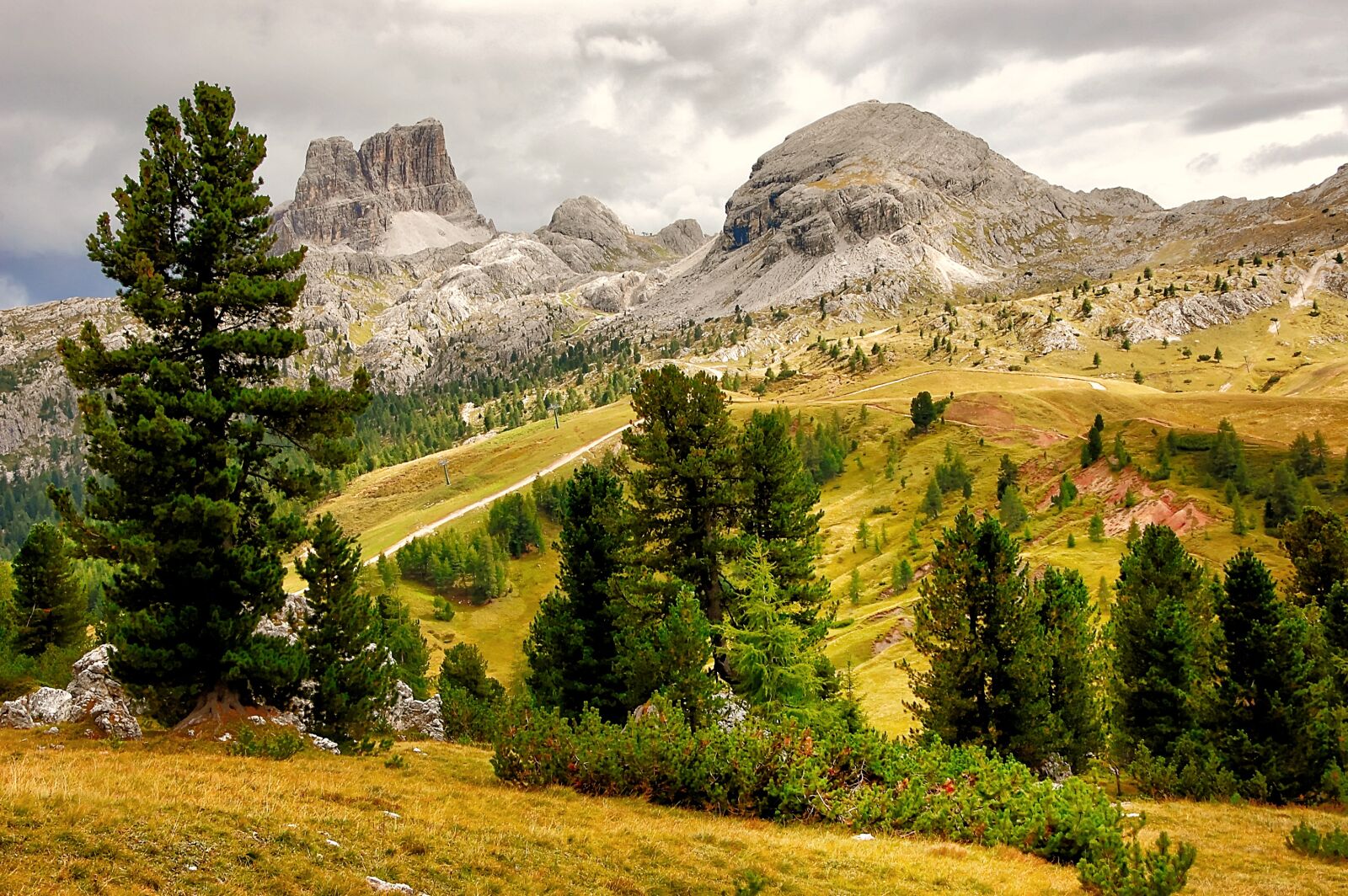 Nikon D40 sample photo. Monte averau, mountains, mountain photography